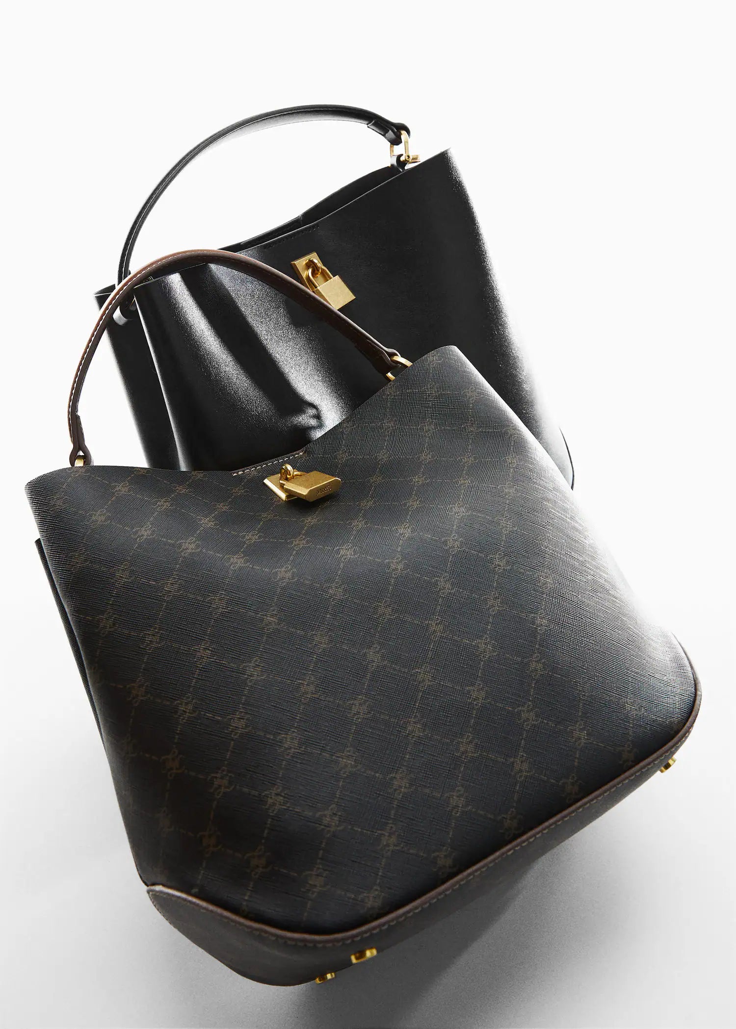 Bolso shopper candado