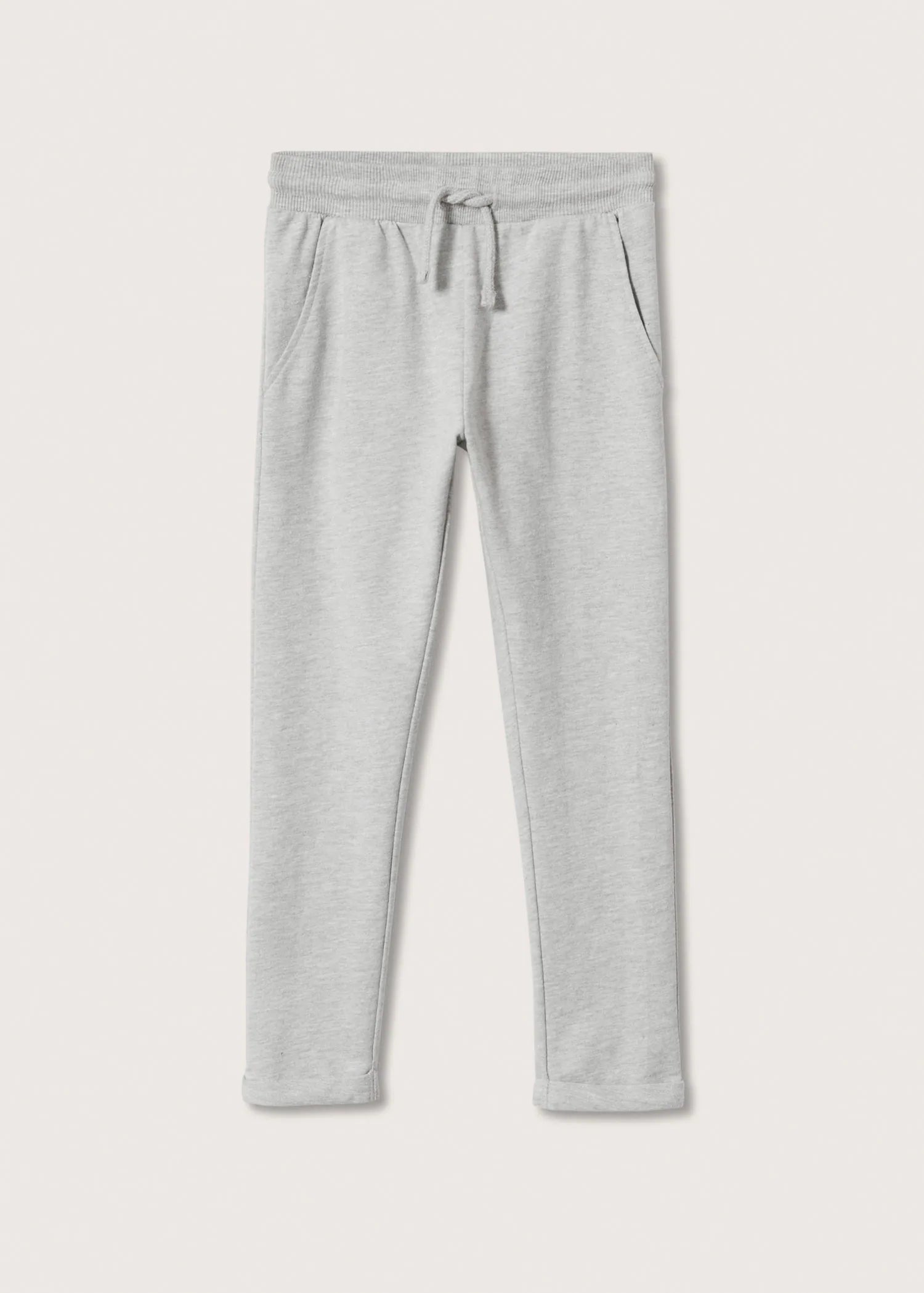 Pantalón jogger algodón