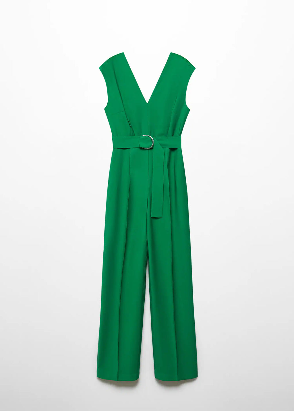 Mono cinturón cuello pico