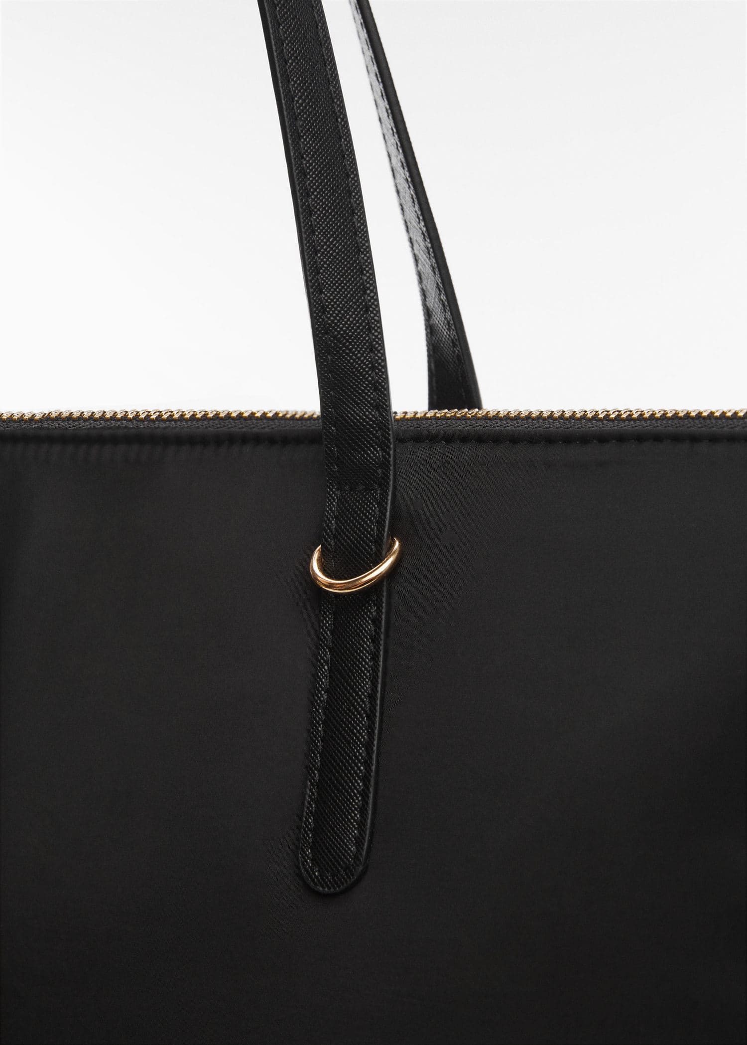 Bolso shopper tejido técnico