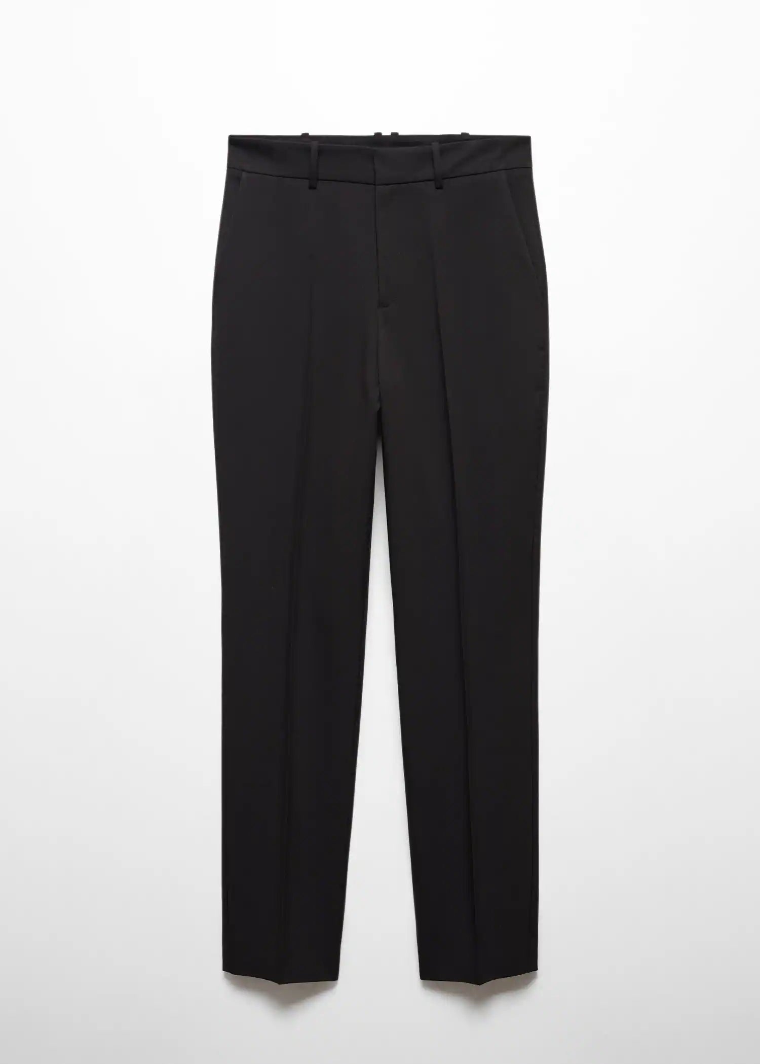 Pantalón recto traje