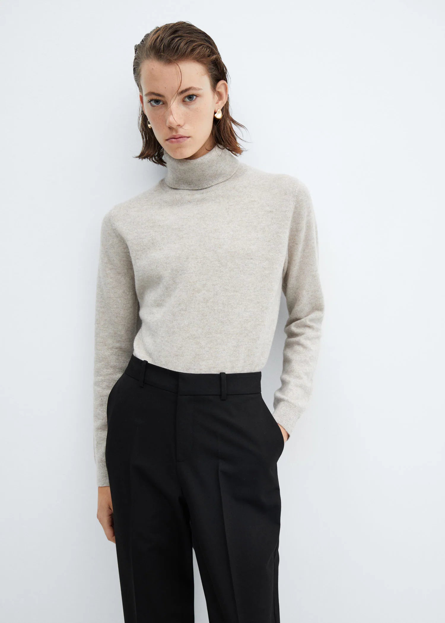 Pantalón recto traje