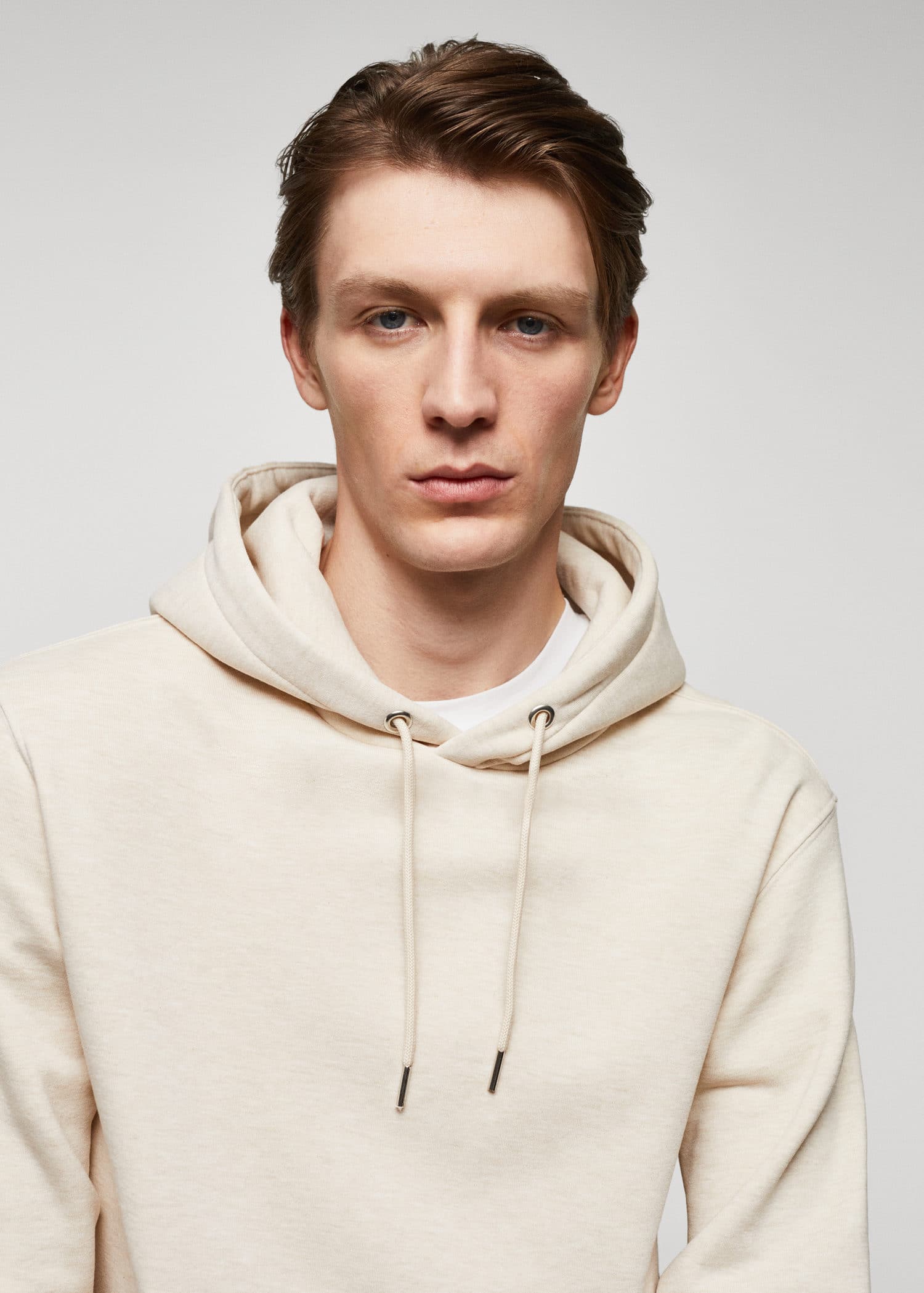 Sudadera algodón canguro capucha