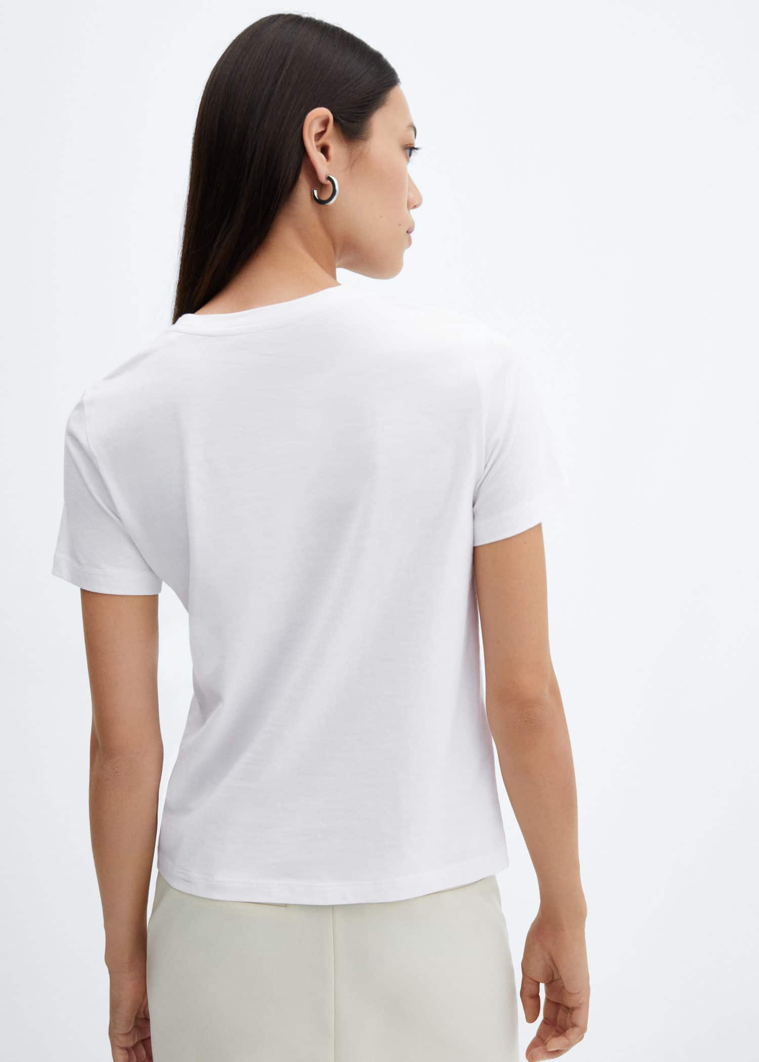 Camiseta 100% algodón