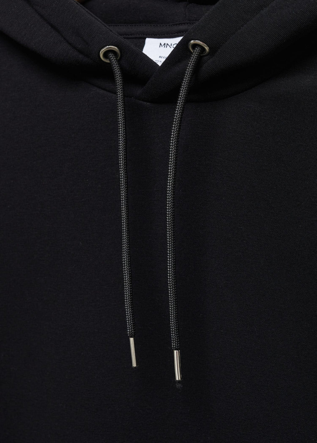 Sudadera algodón canguro capucha