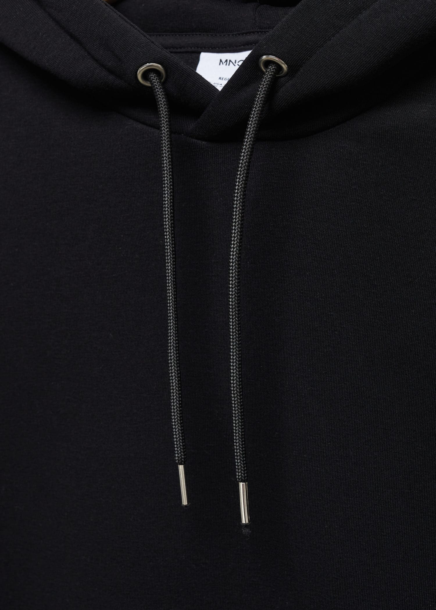 Sudadera algodón canguro capucha