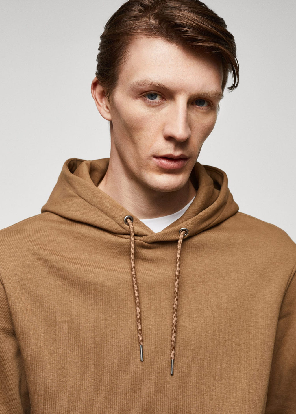 Sudadera algodón canguro capucha