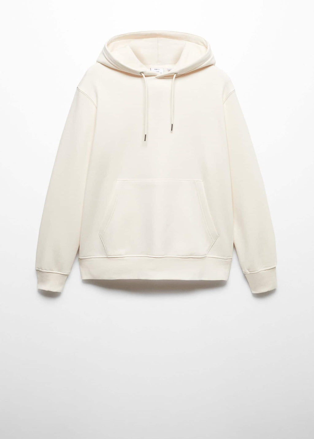 Sudadera algodón canguro capucha
