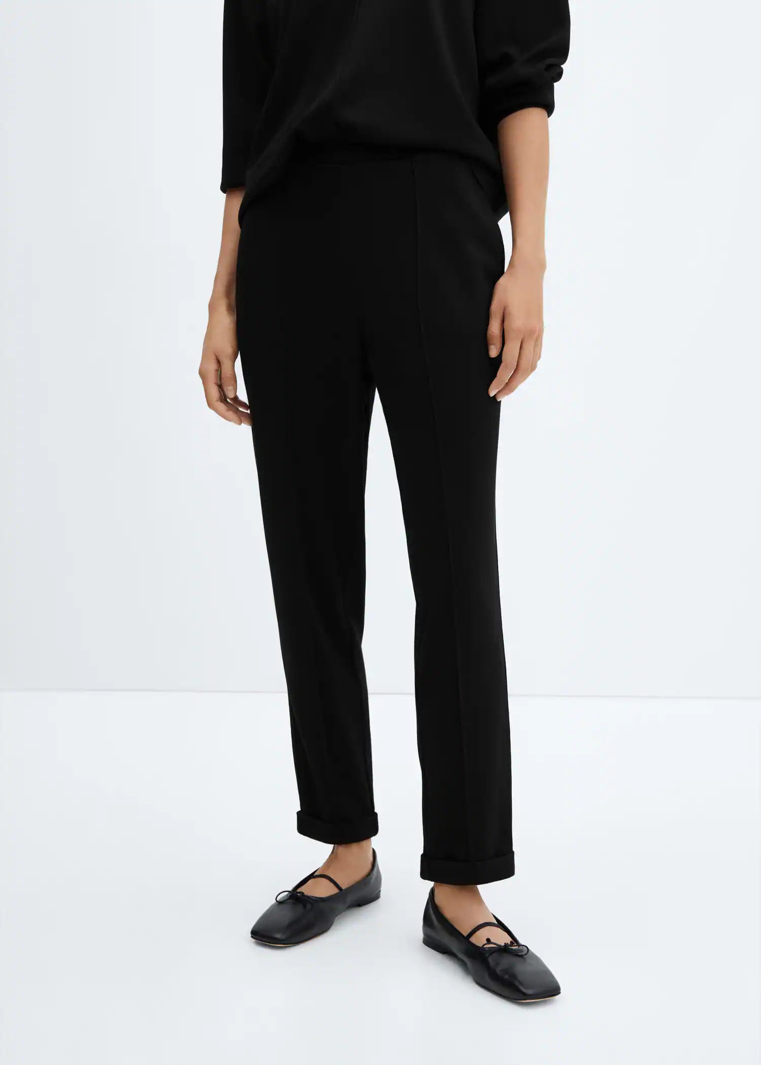 Pantalón jogger costuras