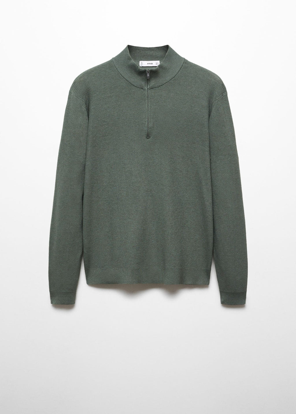 Jersey cuello perkins chimenea