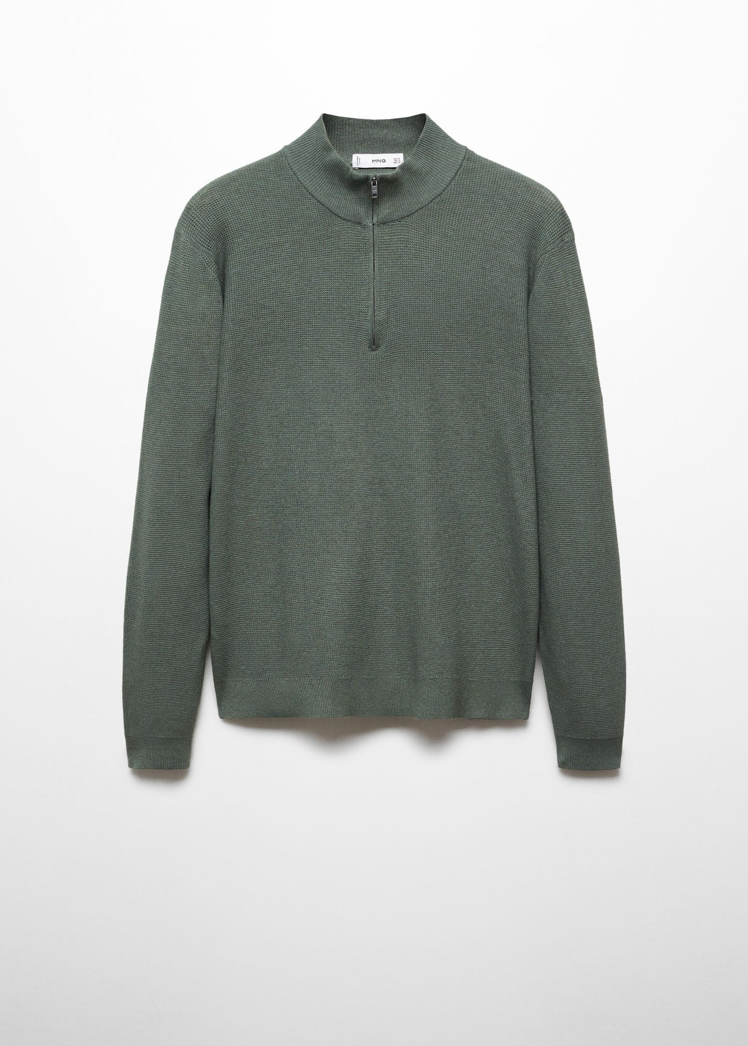 Jersey cuello perkins chimenea