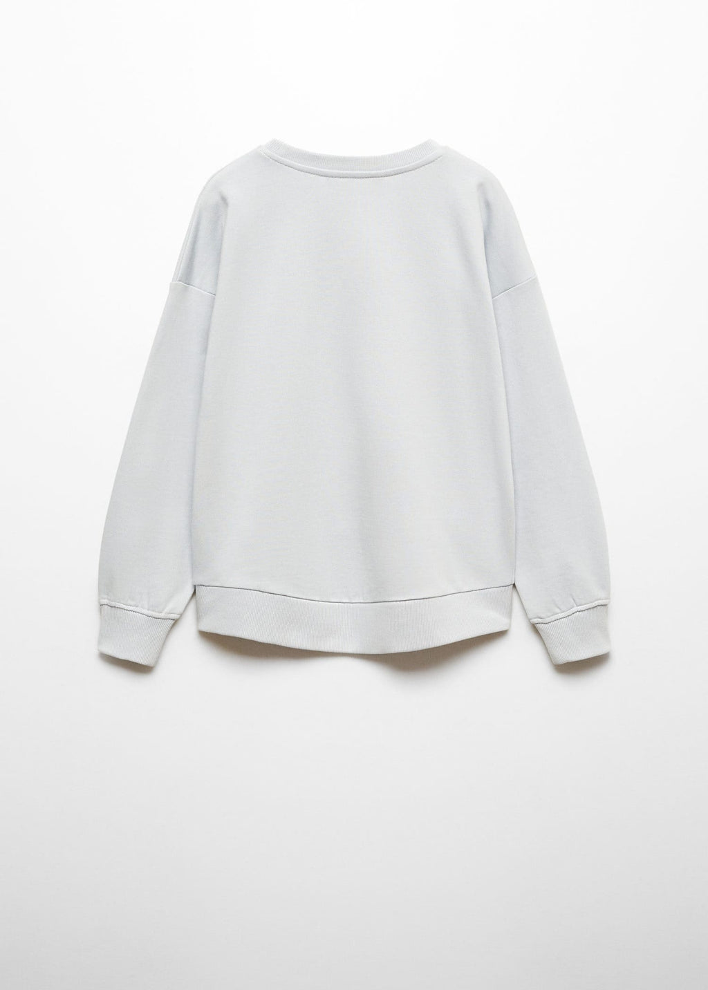 Sudadera algodón estampada