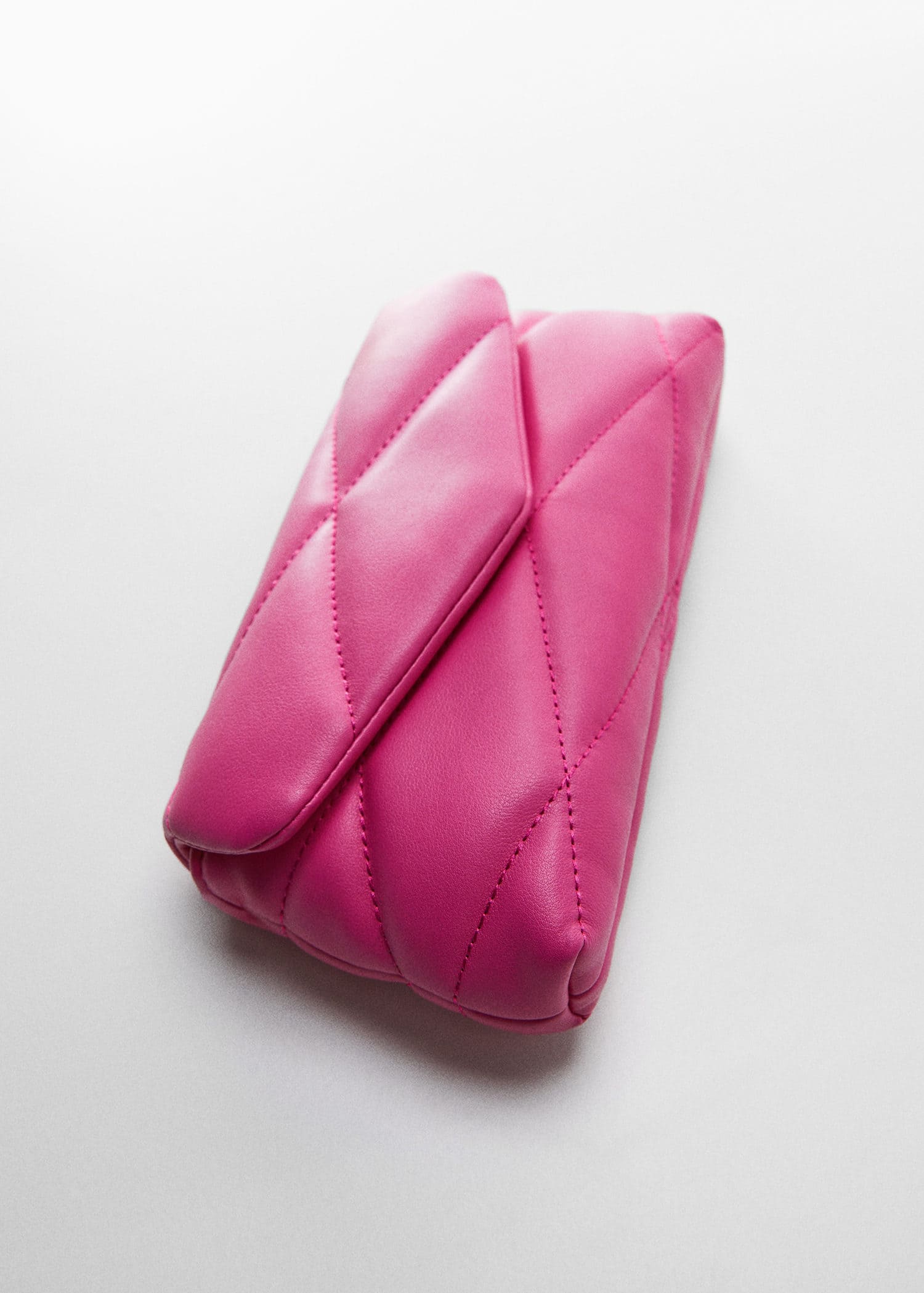 Bolso cadena acolchado