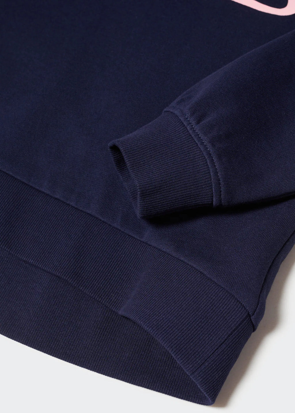 Sudadera algodón estampada