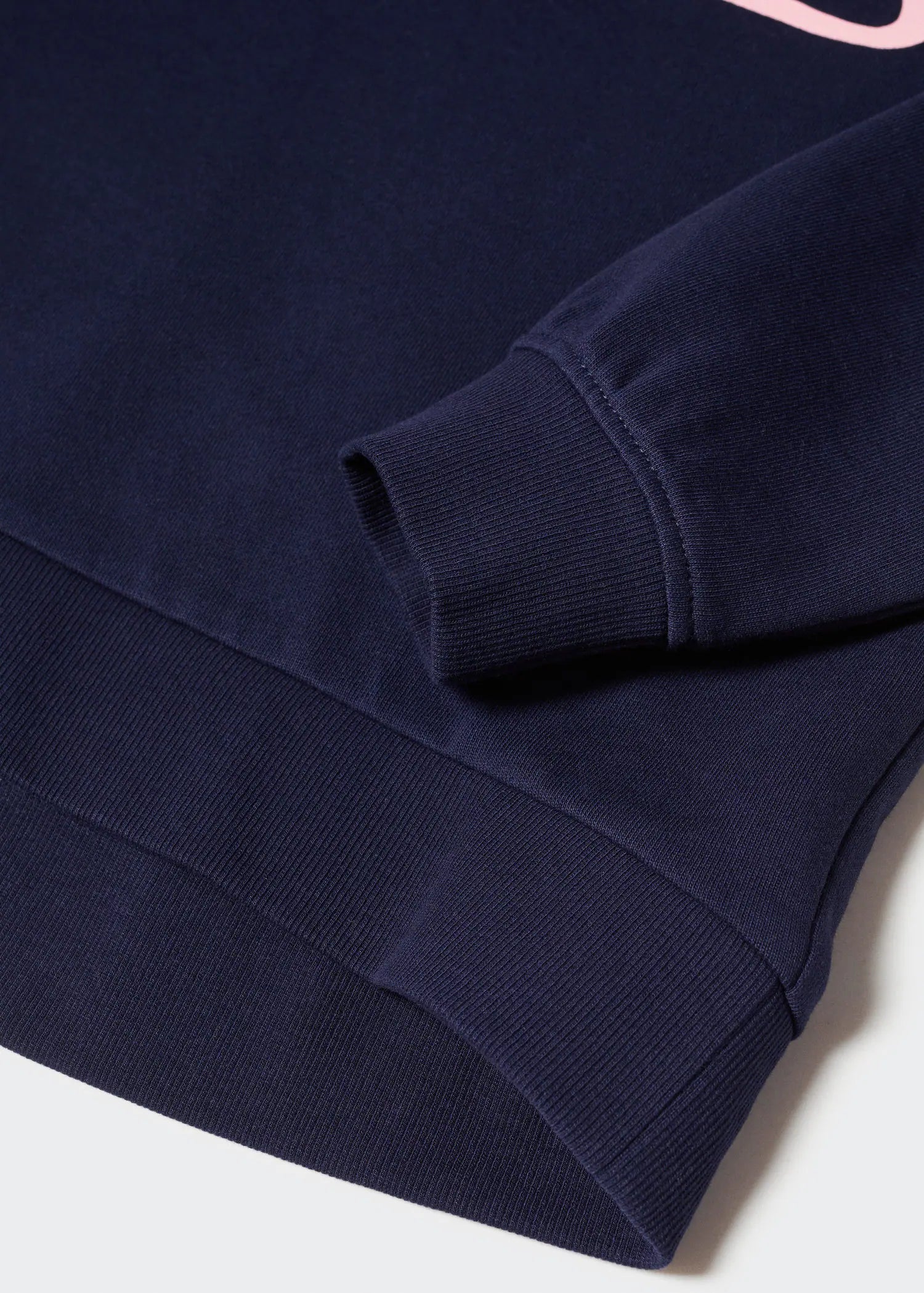 Sudadera algodón estampada