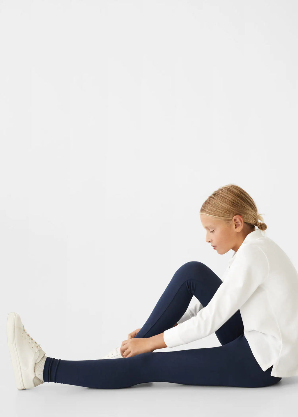 Leggings básico algodón