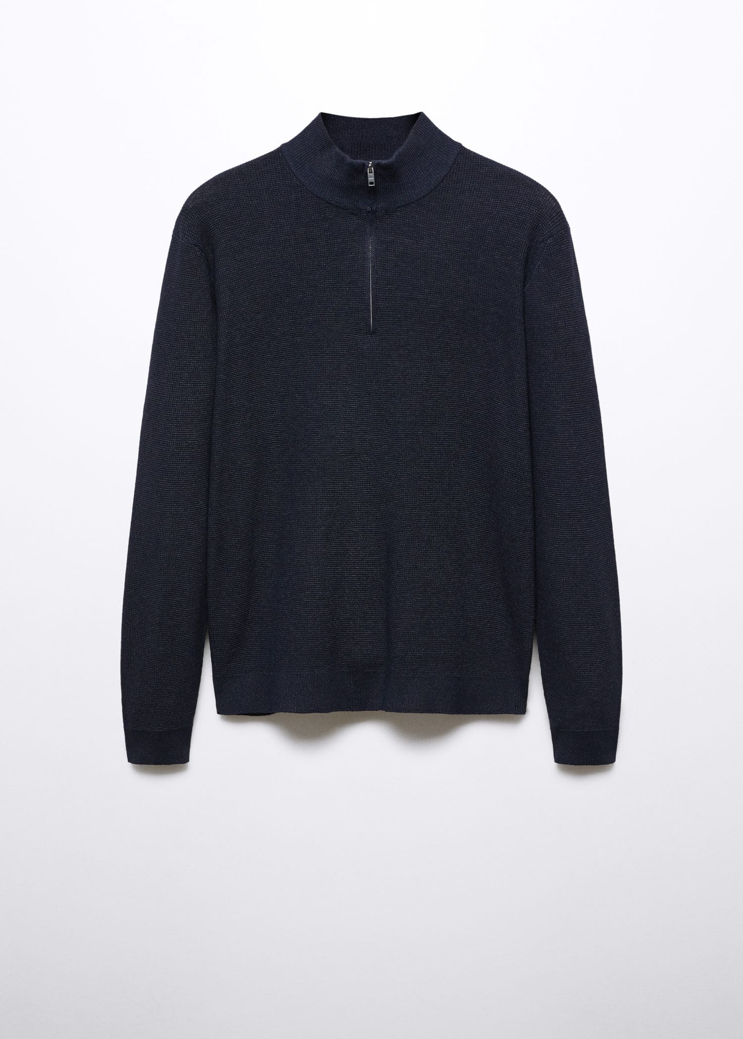 Jersey cuello perkins chimenea