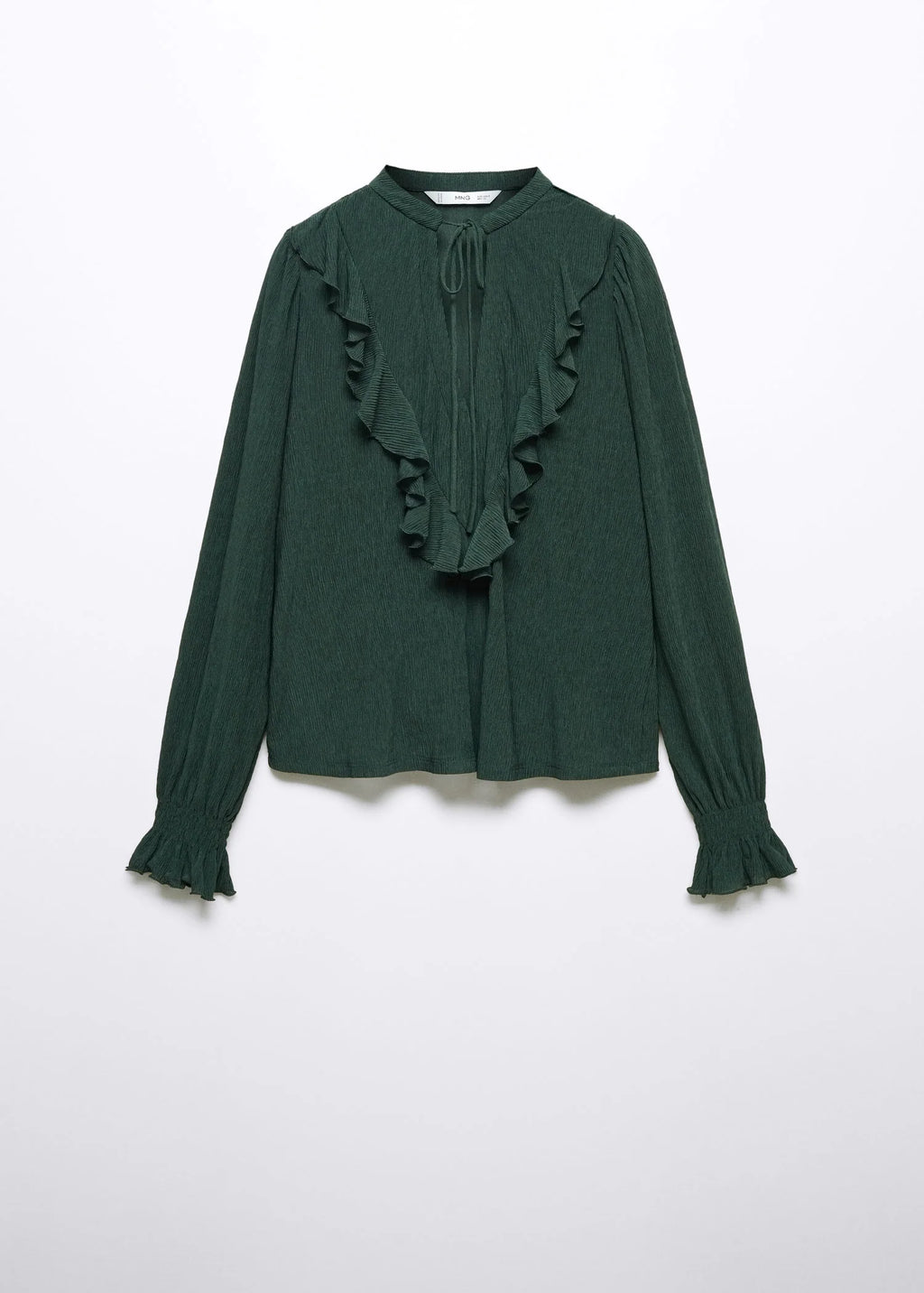 Blusa fluida volante
