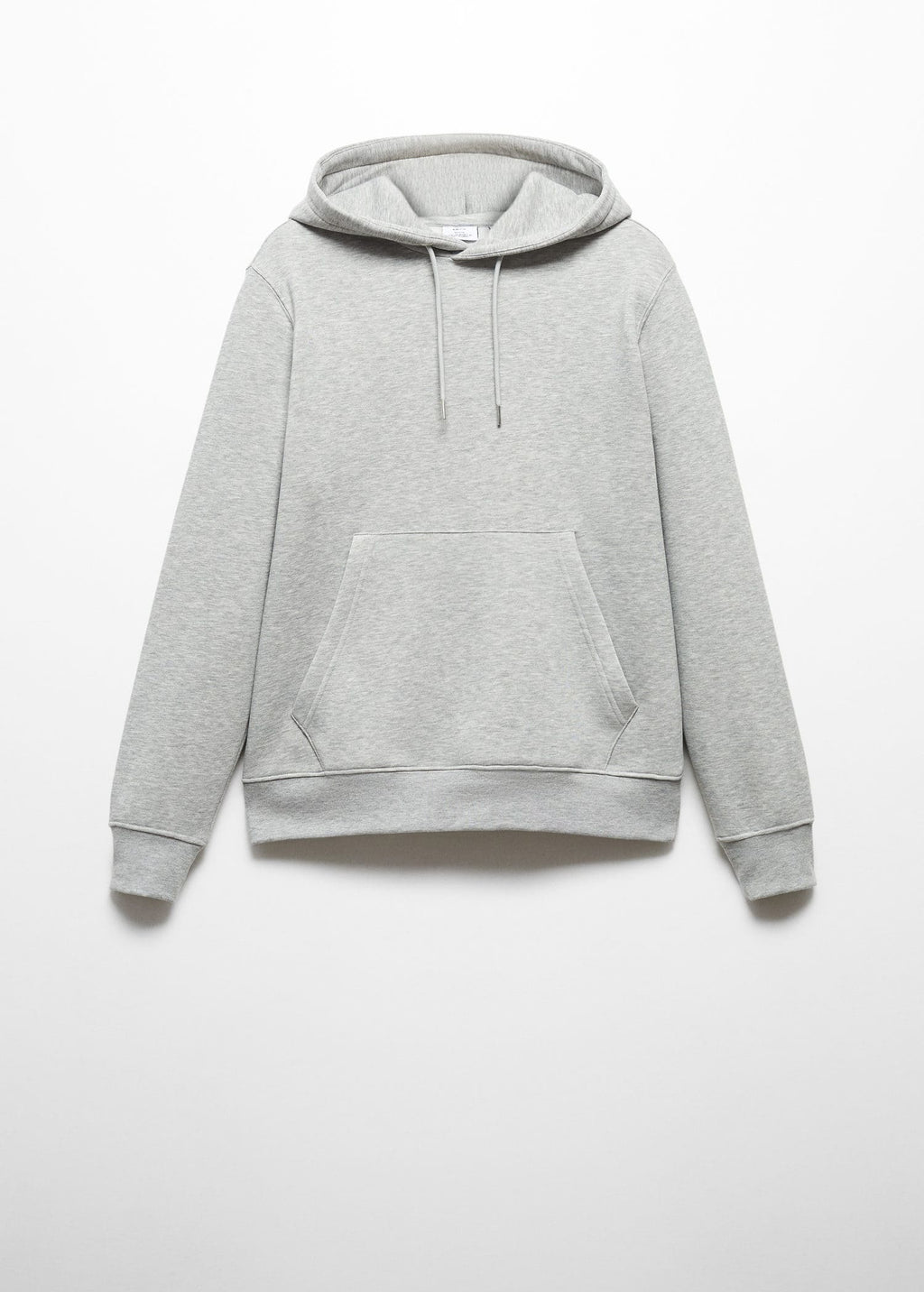 Sudadera algodón canguro capucha