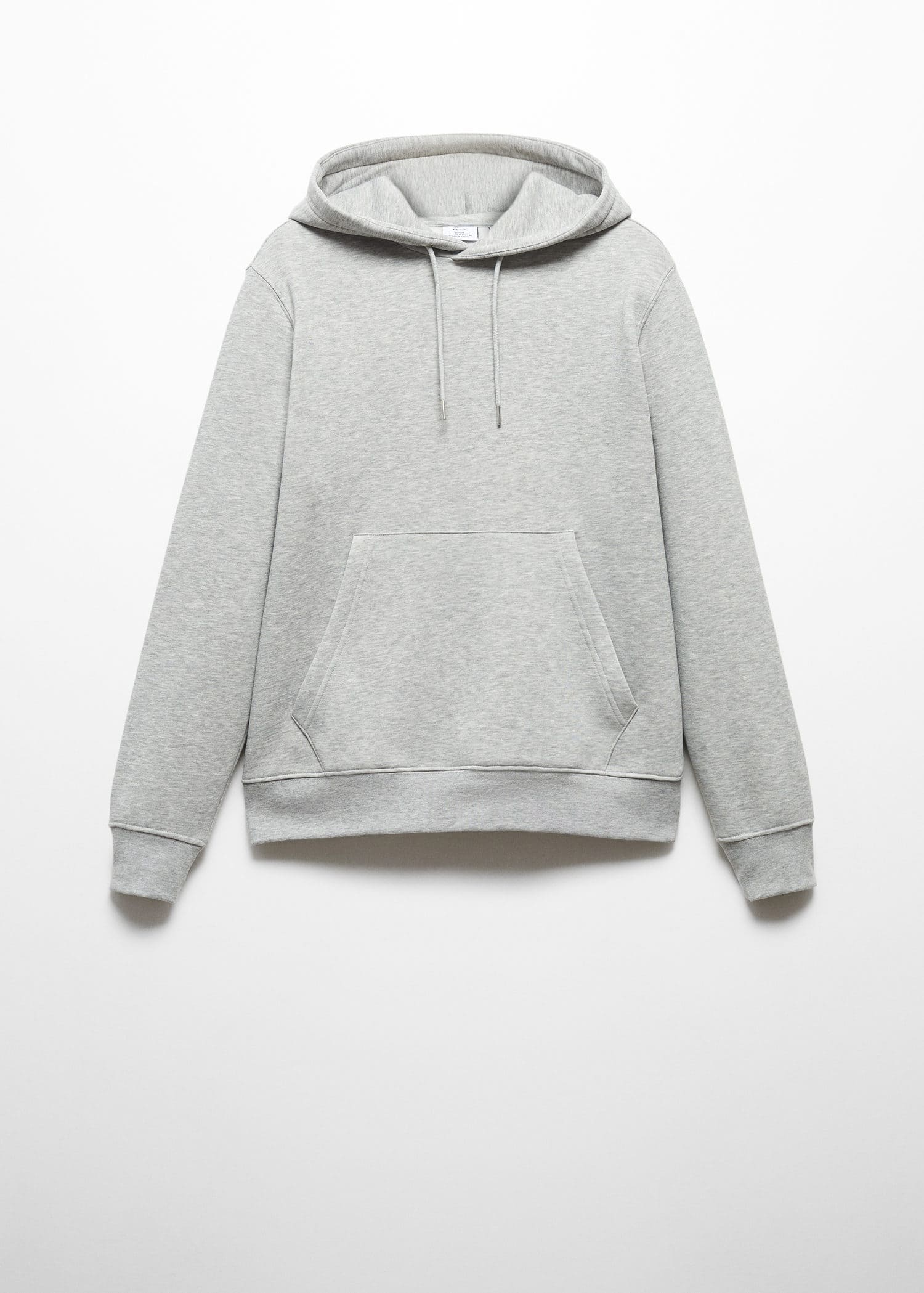 Sudadera algodón canguro capucha
