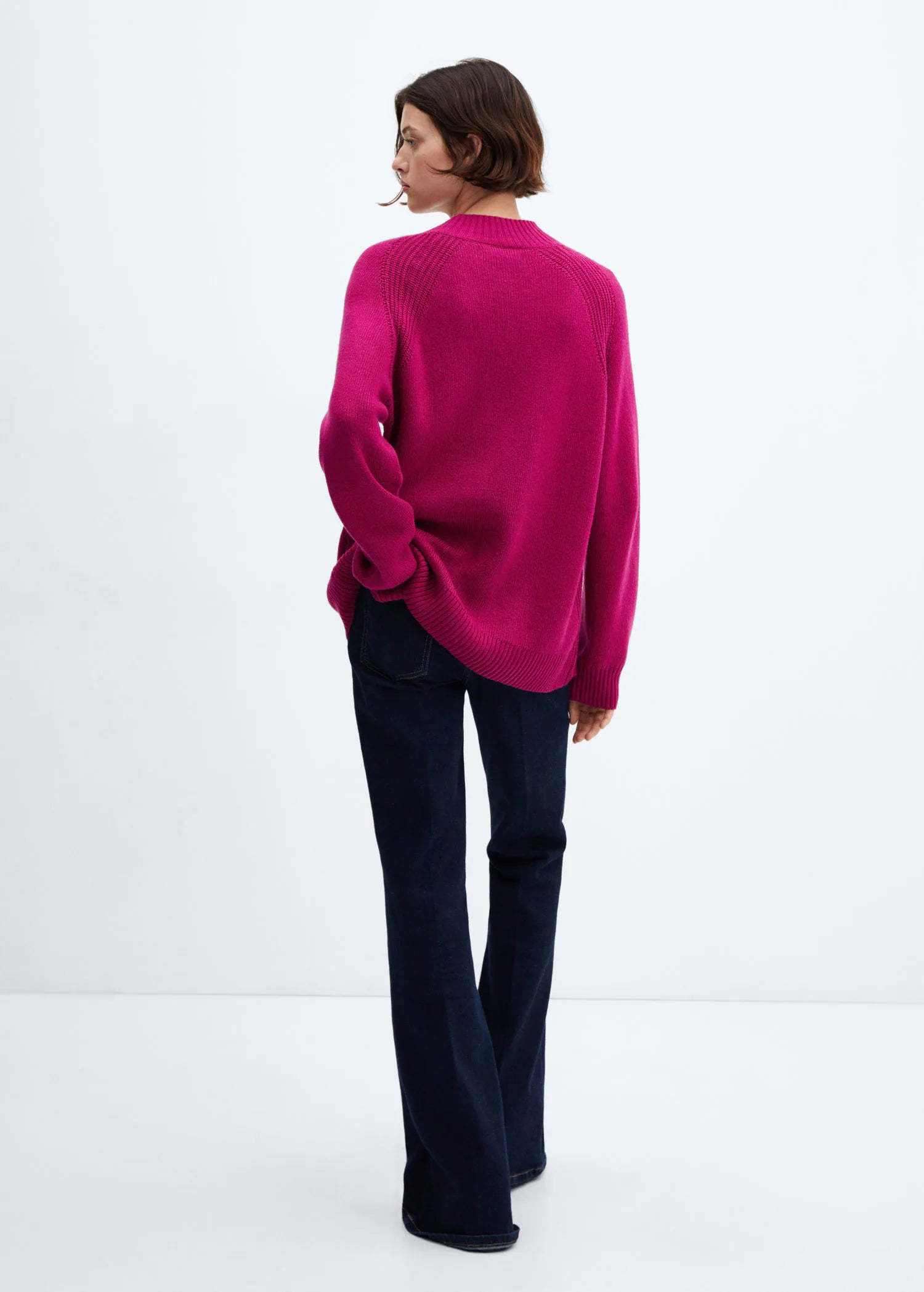 Jersey oversize cuello perkins