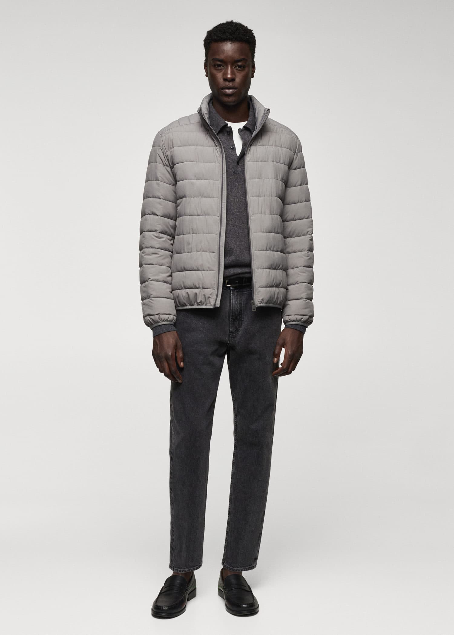 Anorak acolchada ultra ligera water-repellent