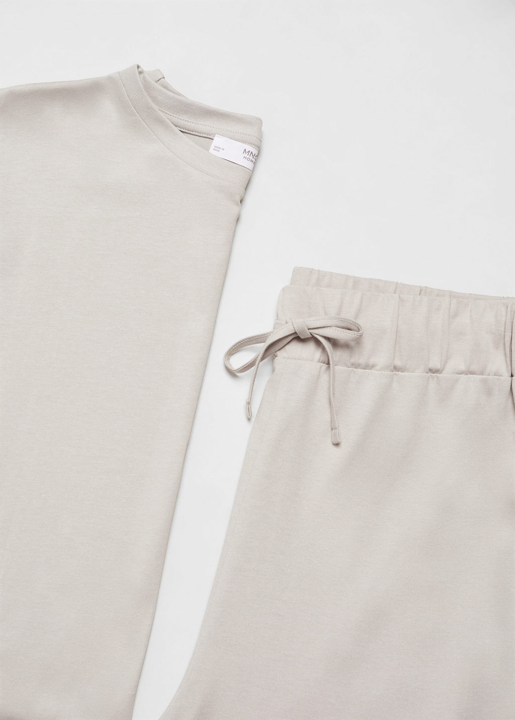 Pijama largo algodón