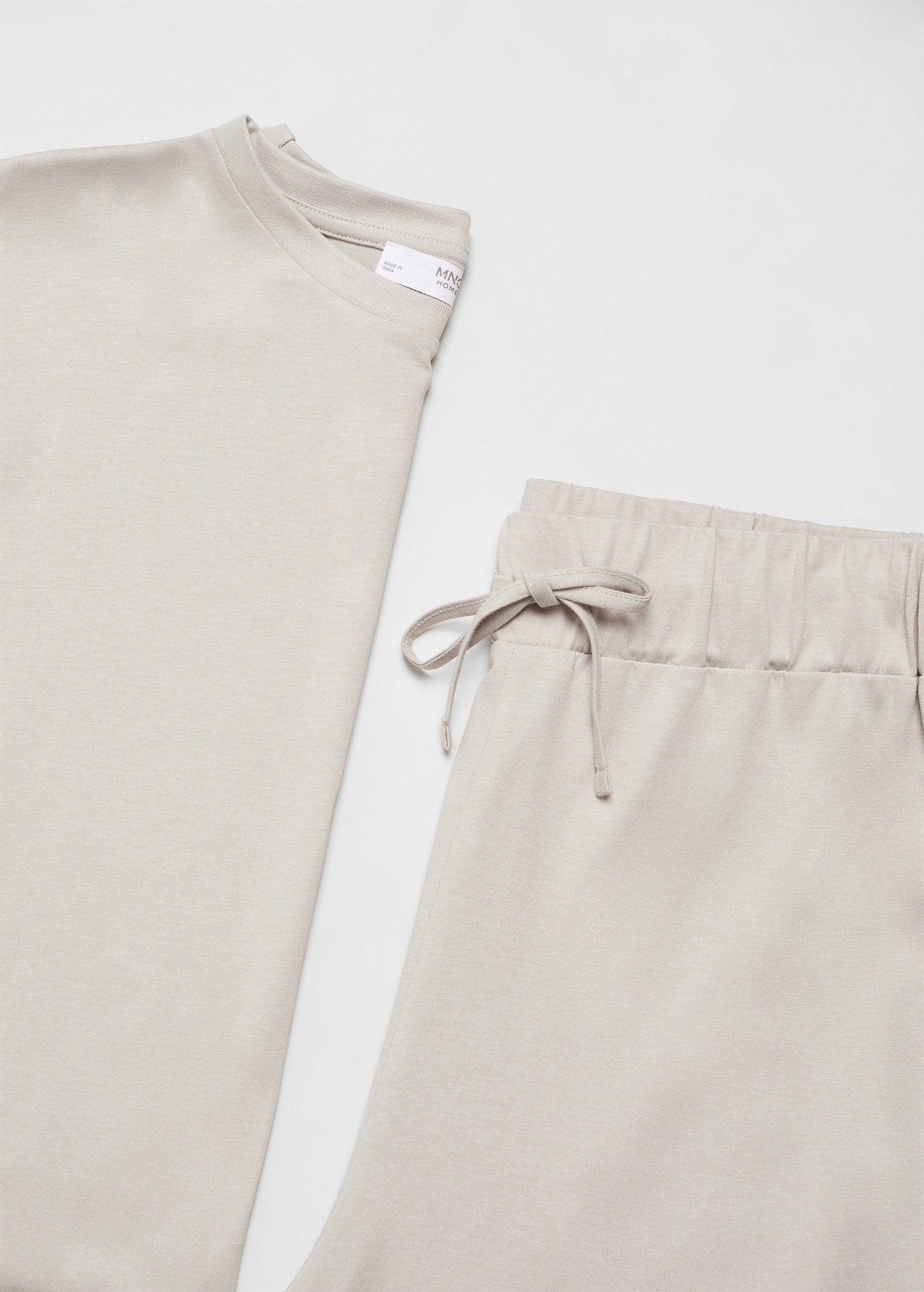 Pijama largo algodón
