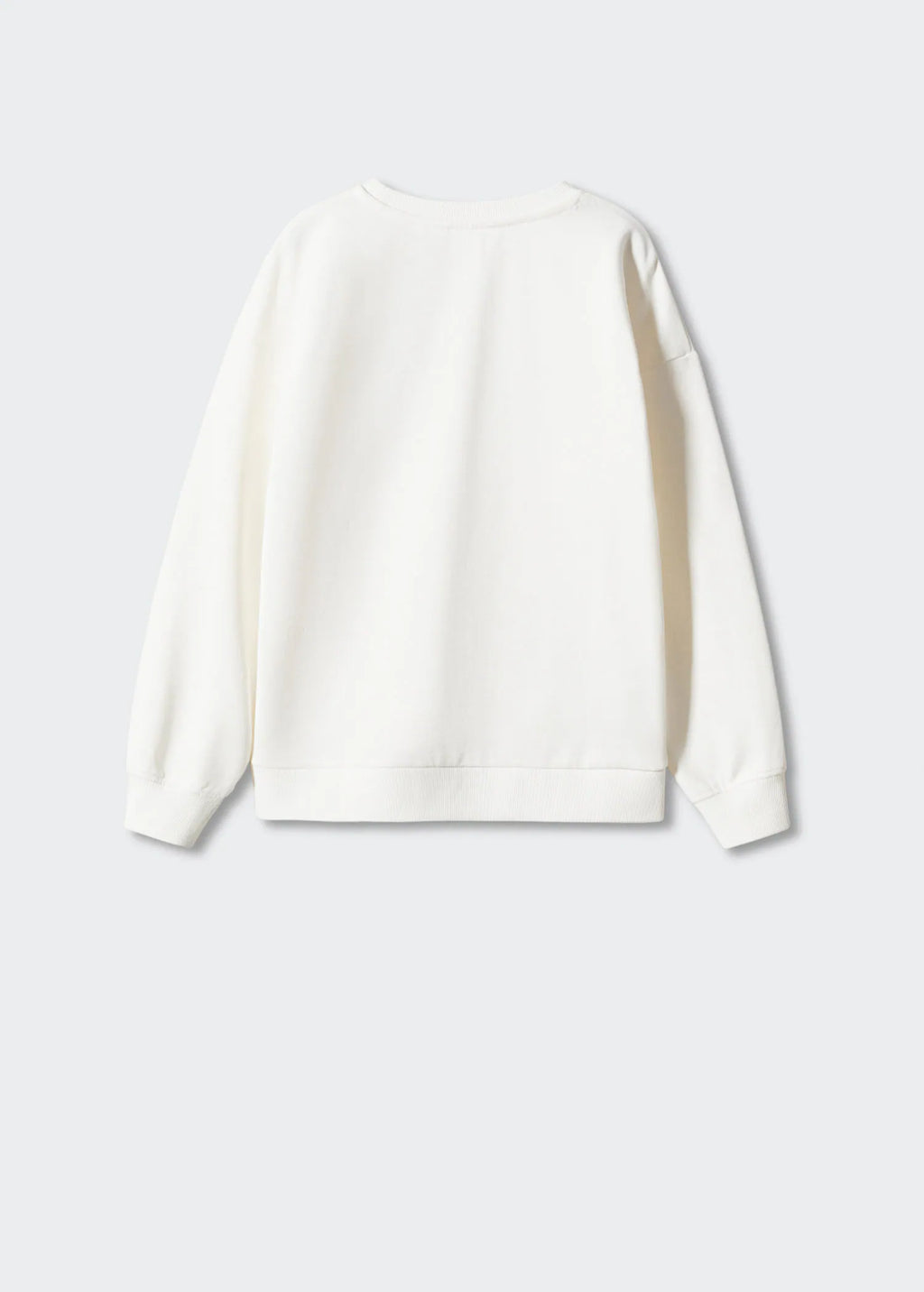 Sudadera algodón estampada