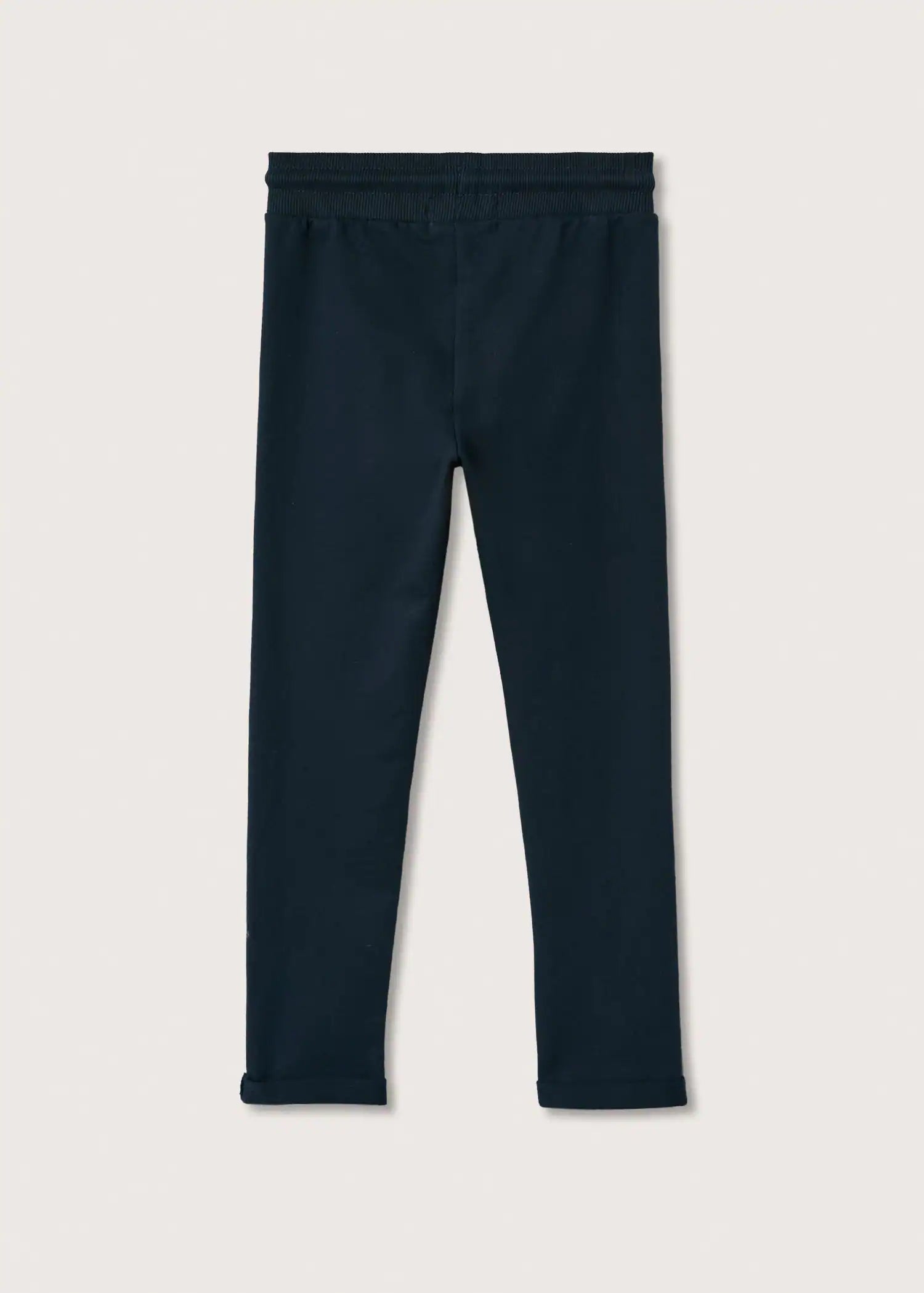 Pantalón jogger algodón