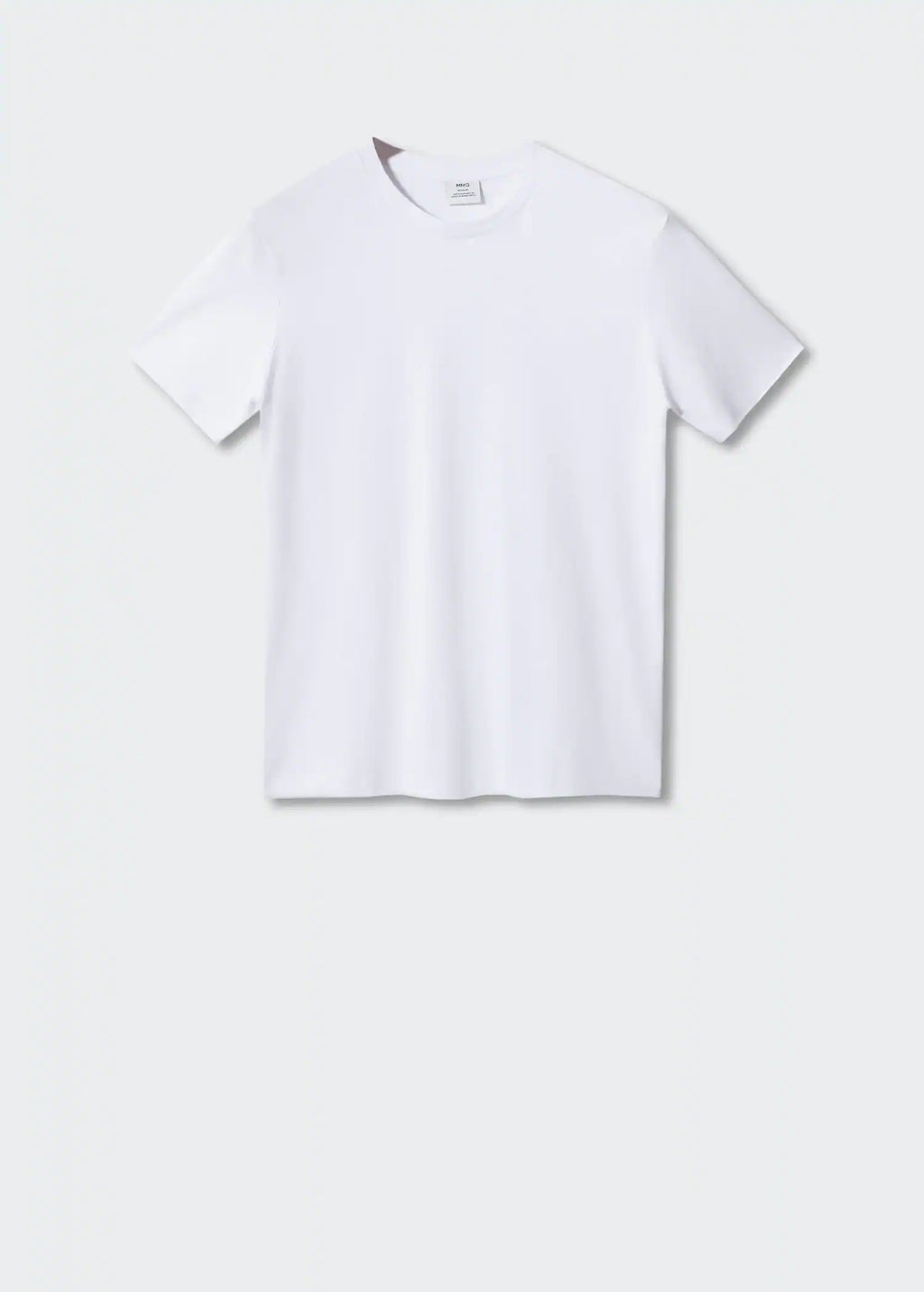 Camiseta básica algodón