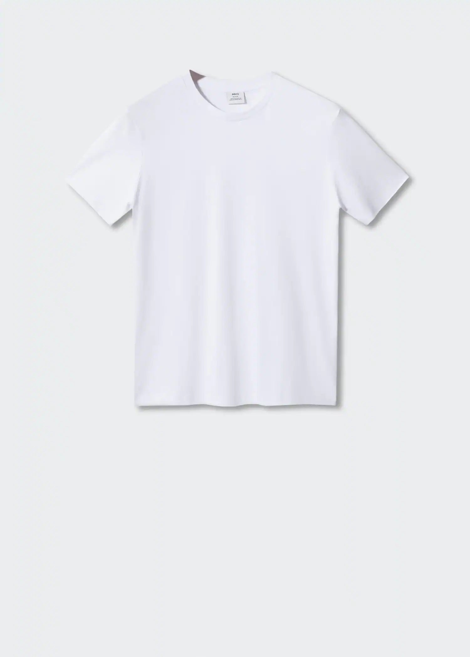 Camiseta básica algodón