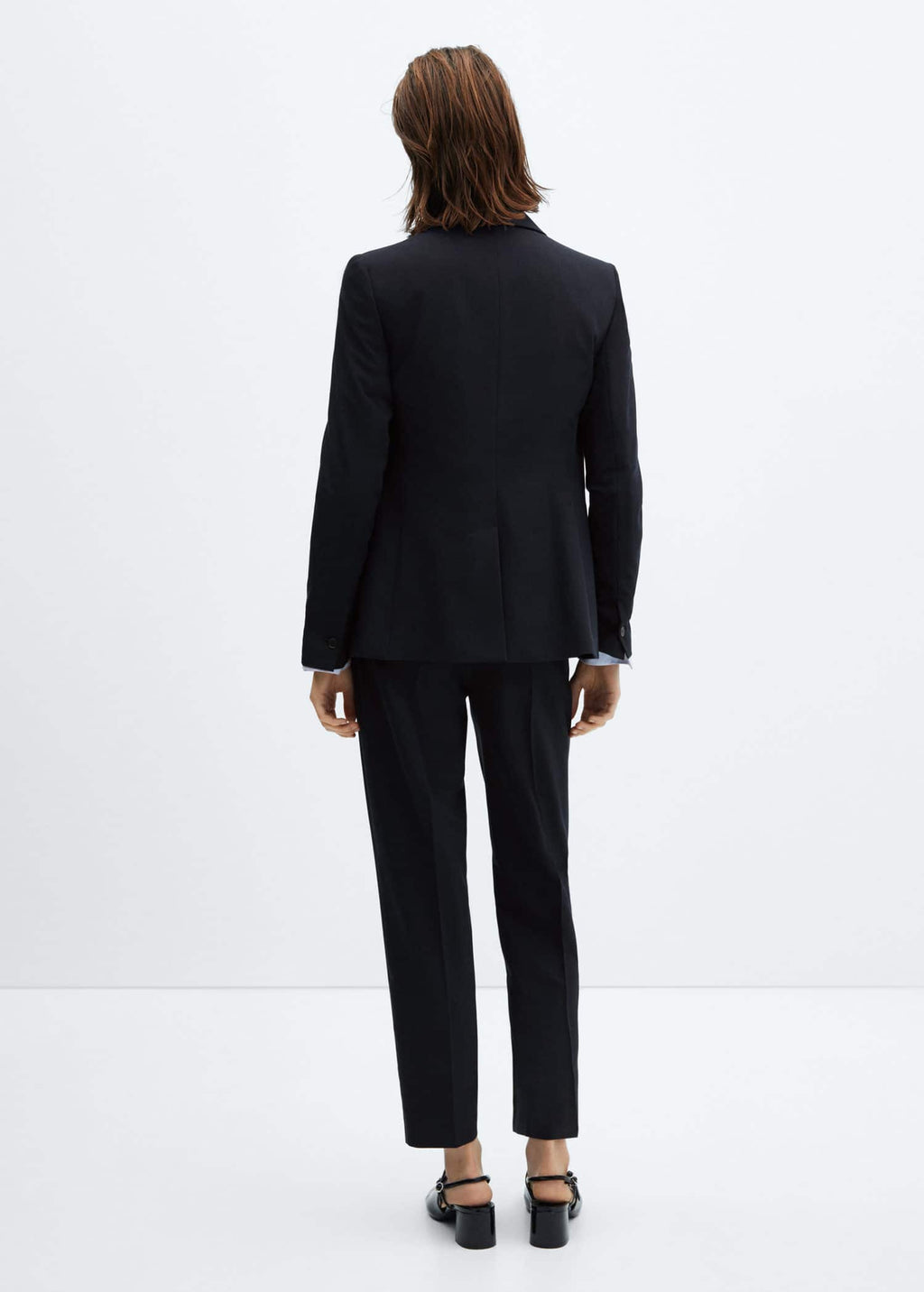 Americana traje entallada