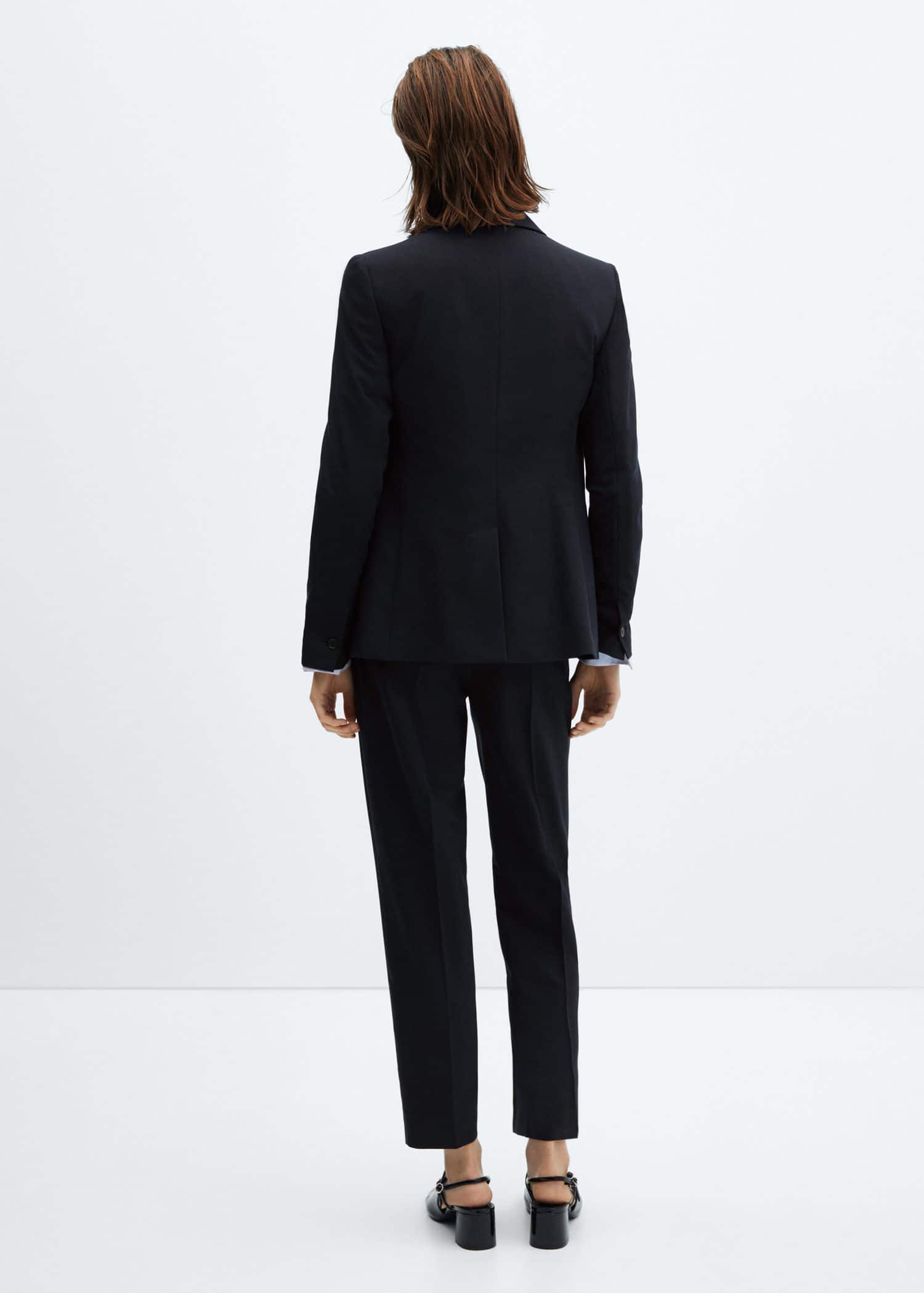Americana traje entallada