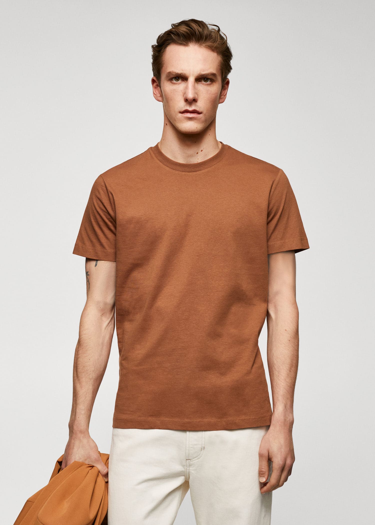 Camiseta básica algodón