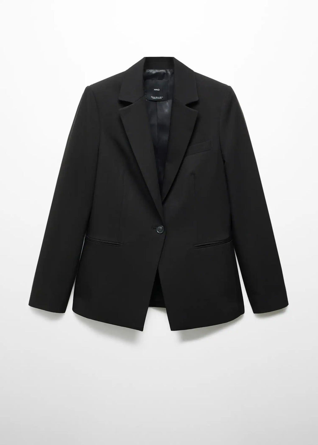 Americana traje entallada
