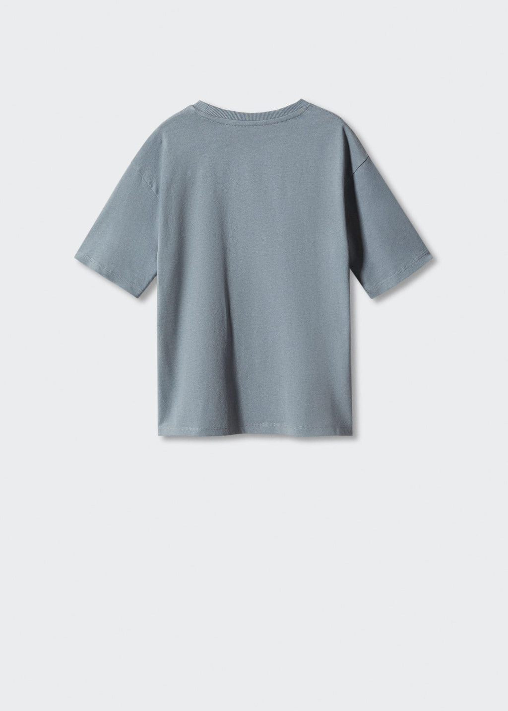 Camiseta estampada algodón