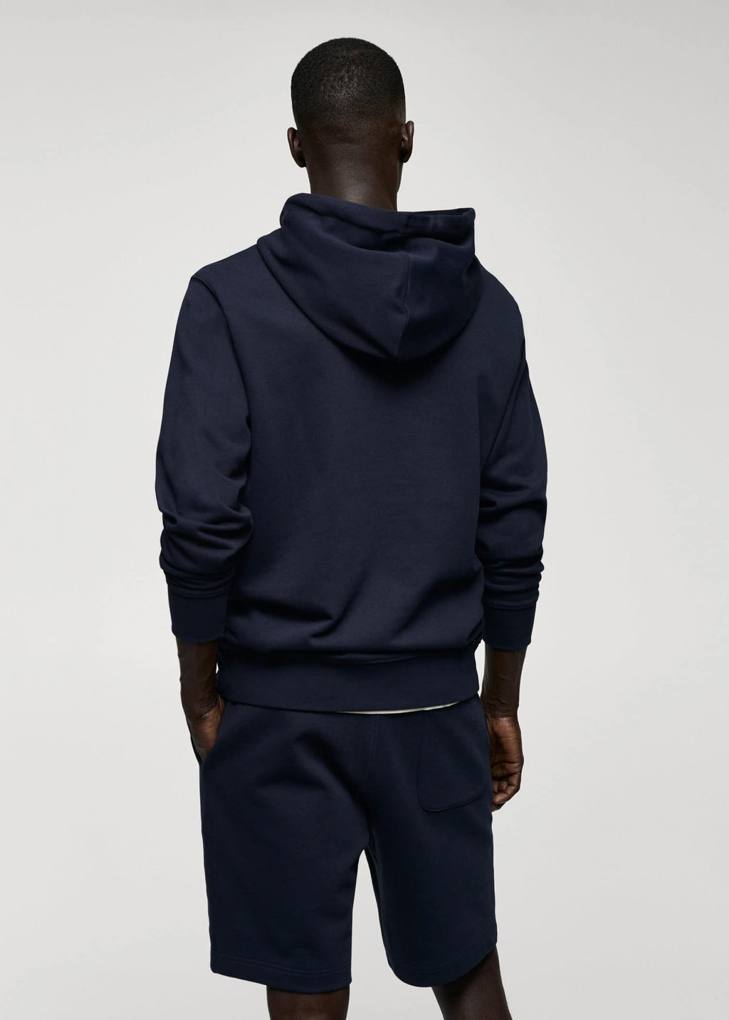 Sudadera algodón capucha