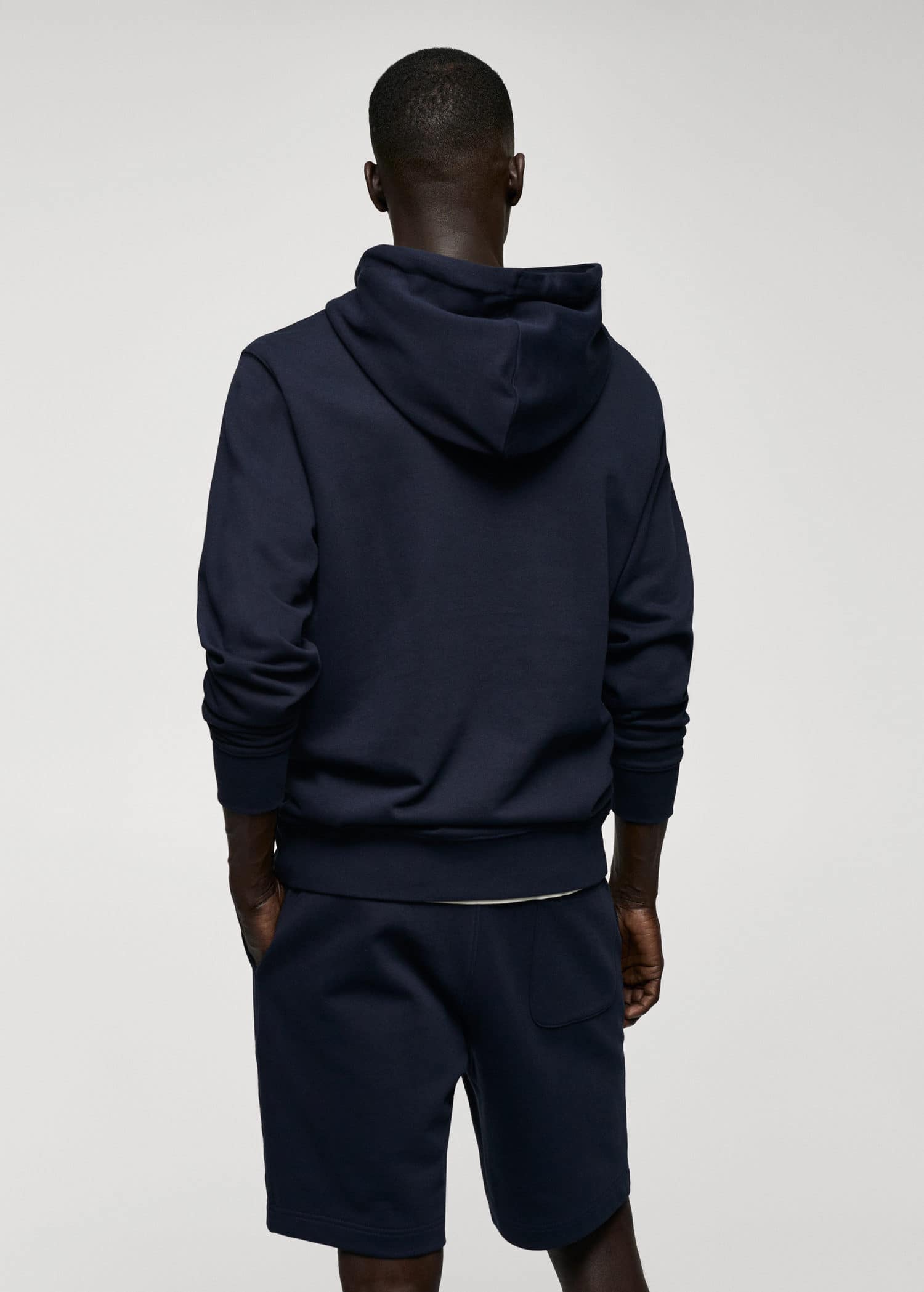 Sudadera algodón capucha