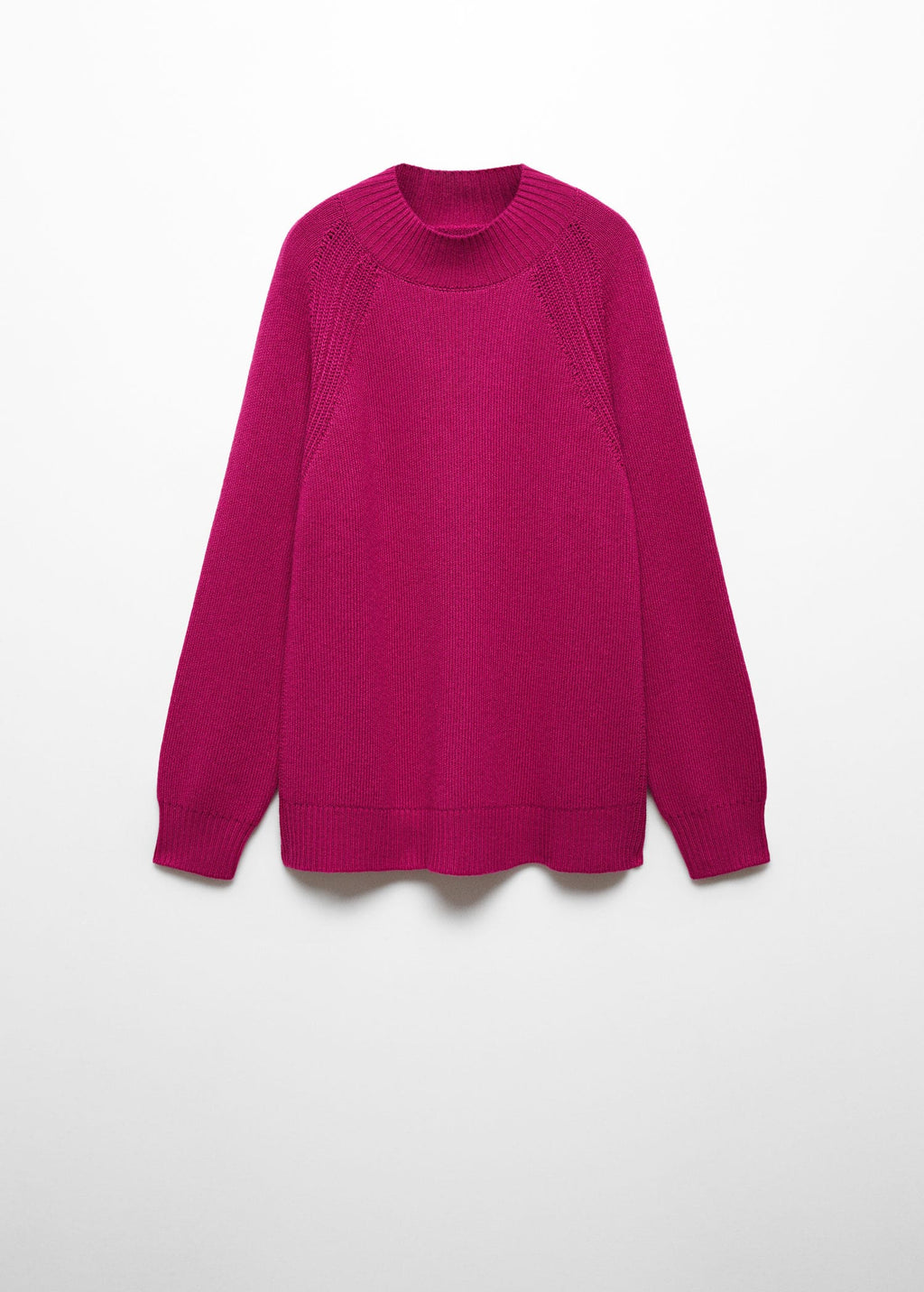 Jersey oversize cuello perkins