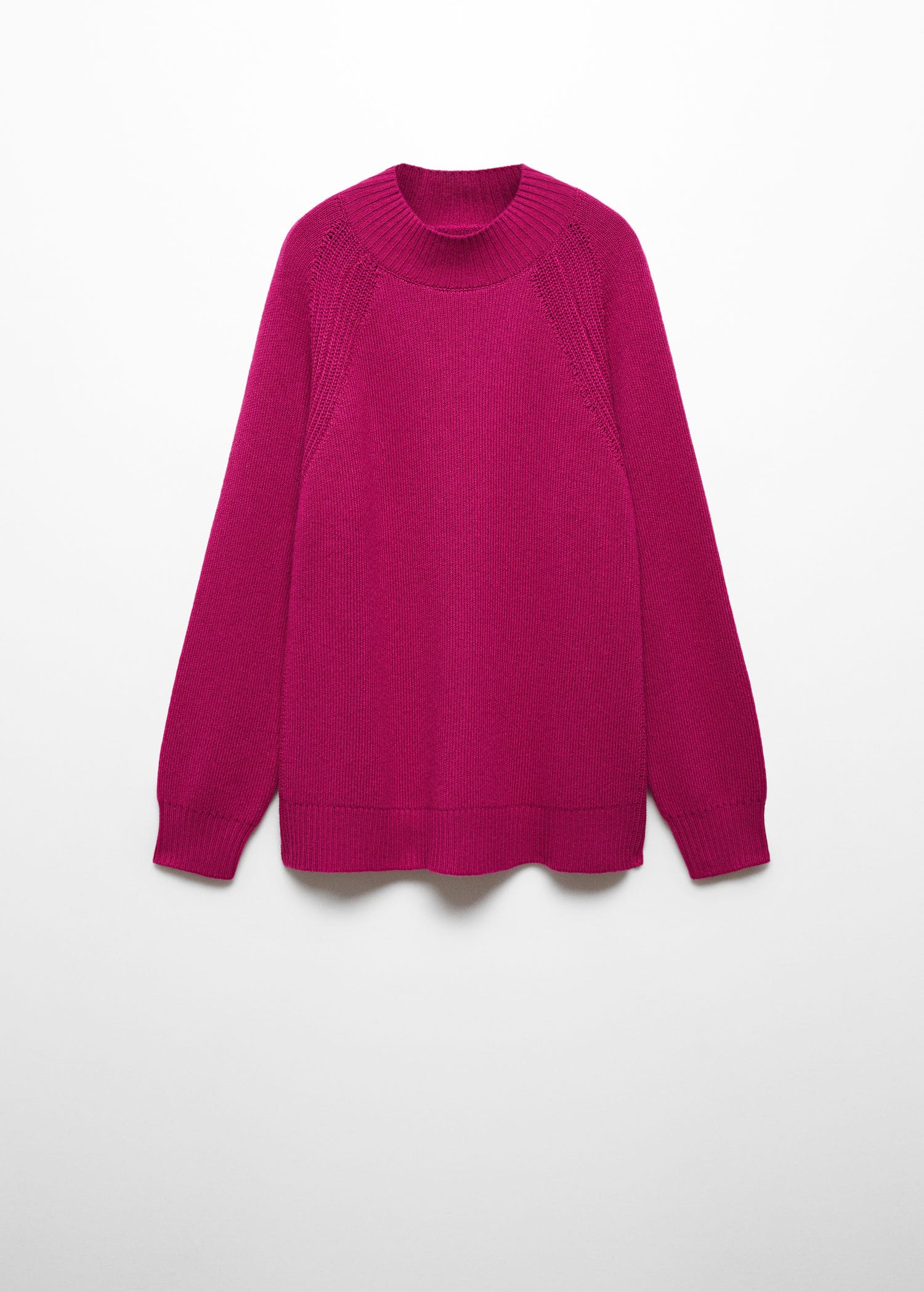 Jersey oversize cuello perkins