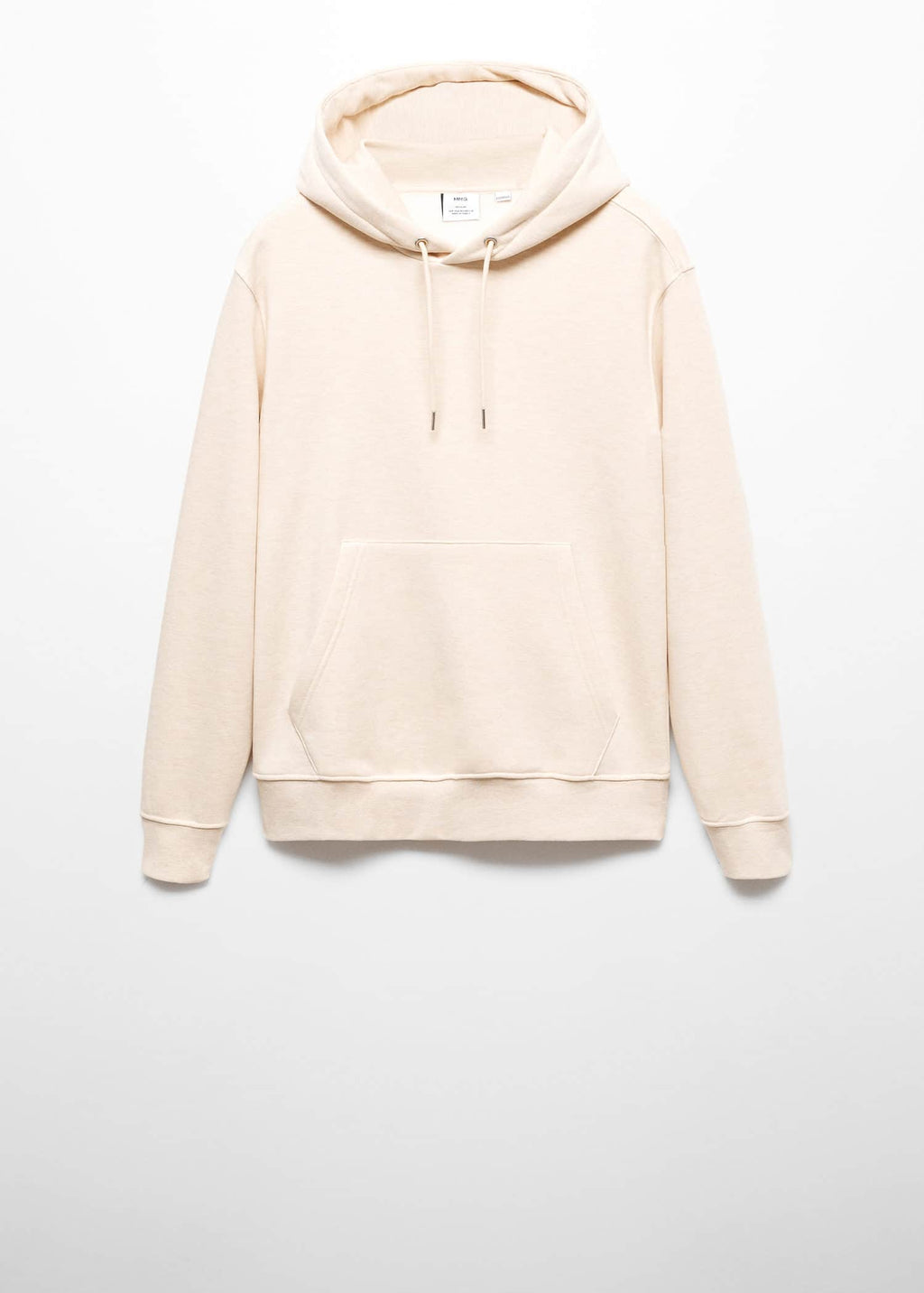 Sudadera algodón canguro capucha