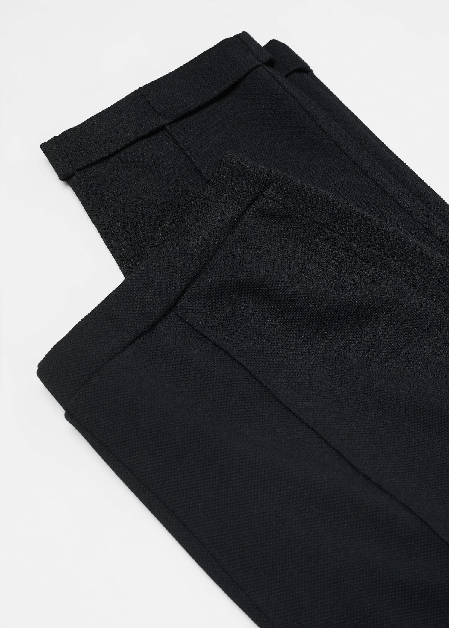 Pantalón jogger costuras