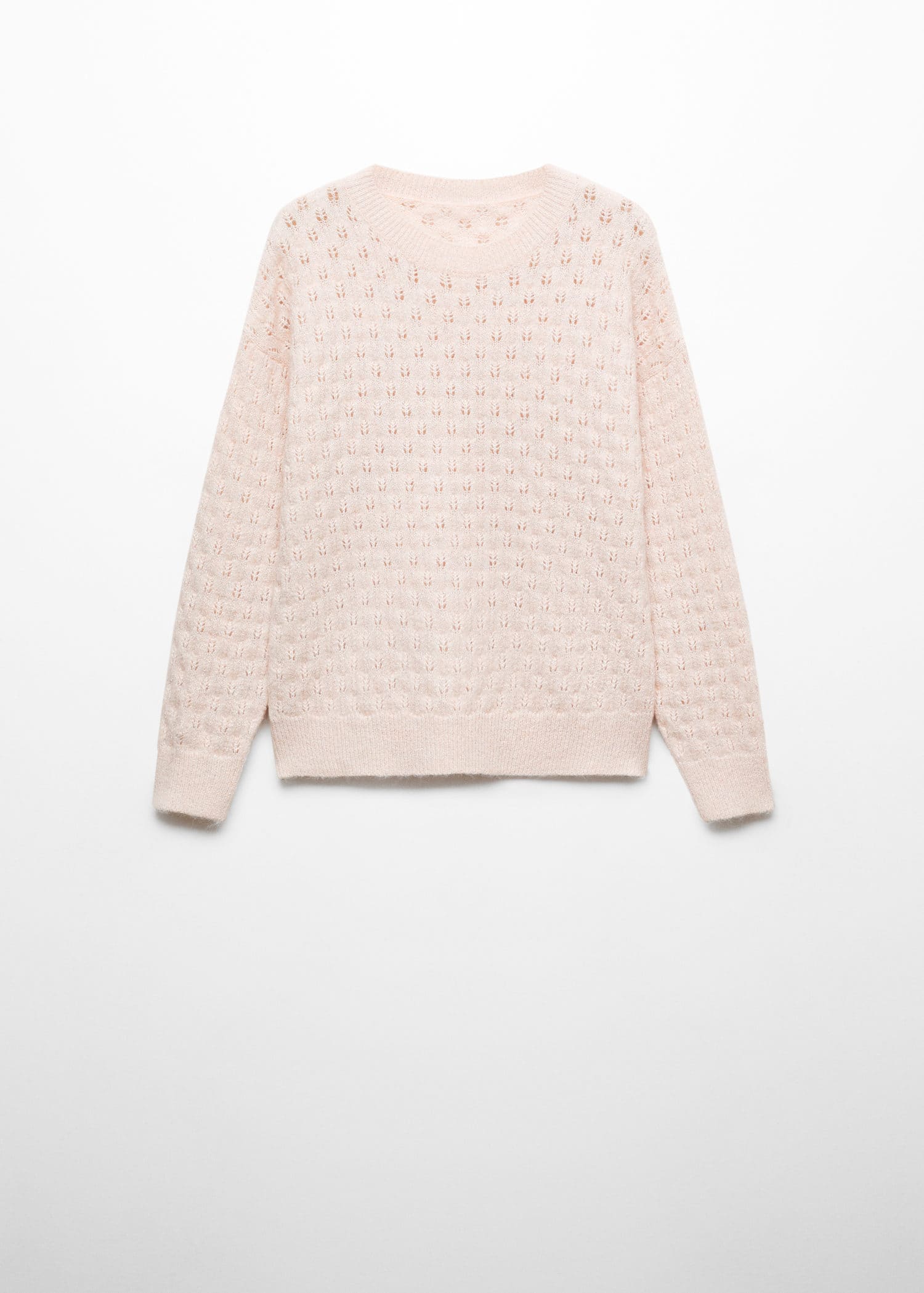 Jersey detalles calados