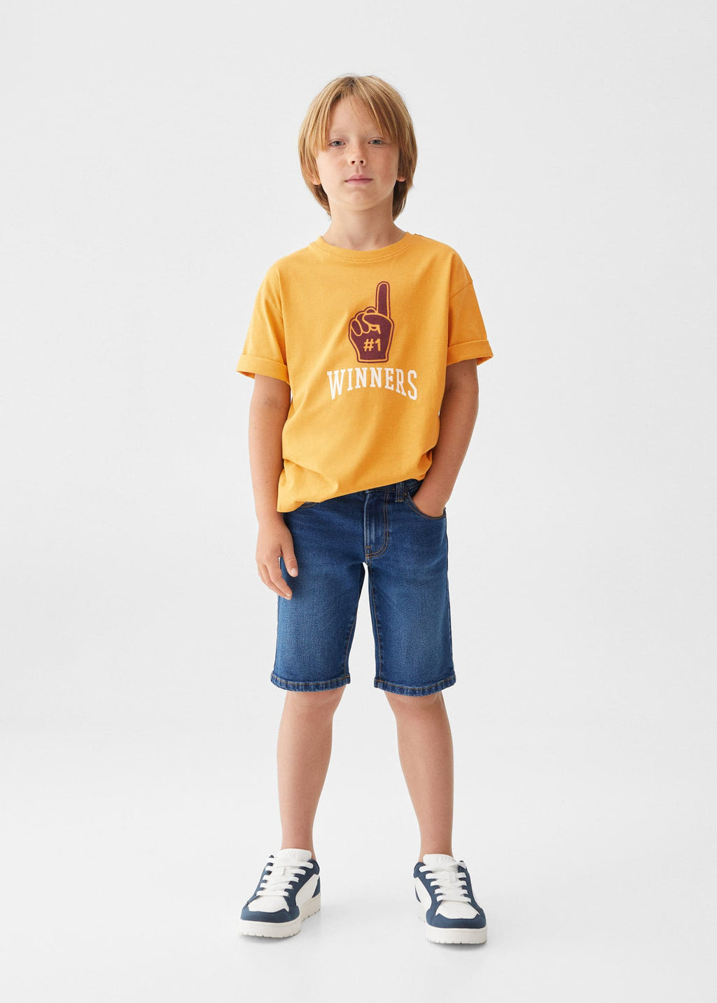 Camiseta estampada algodón