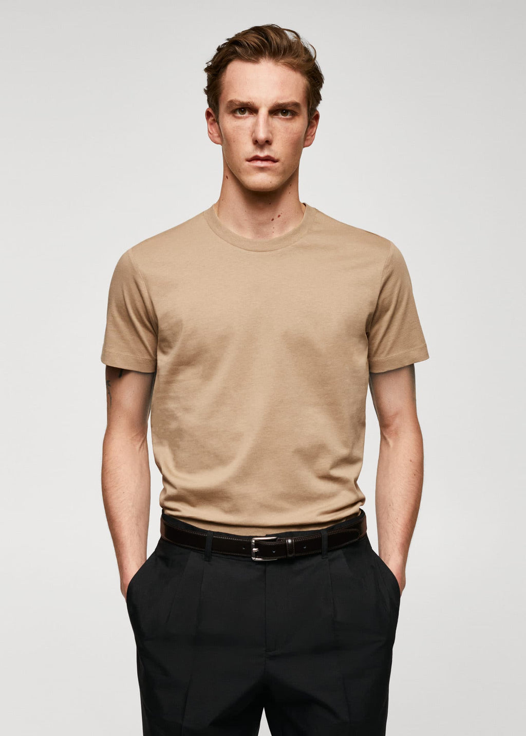 Camiseta básica algodón