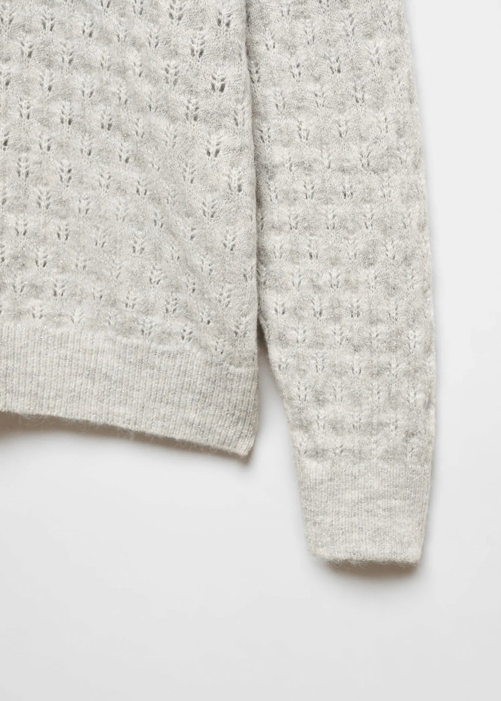 Jersey detalles calados