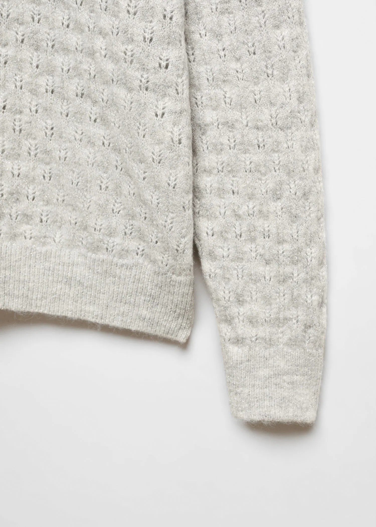 Jersey detalles calados