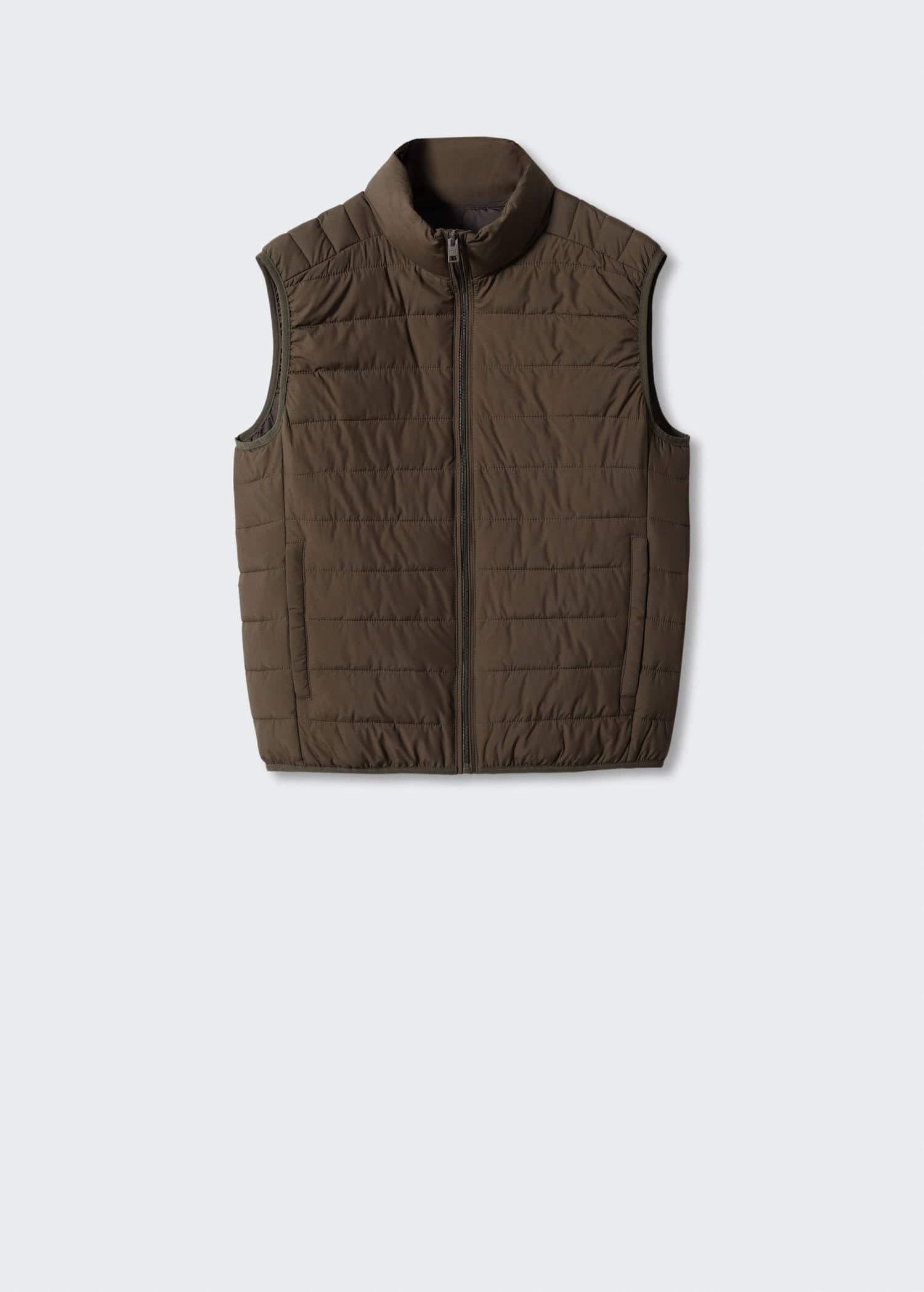 Chaleco acolchado ultra ligero water-repellent