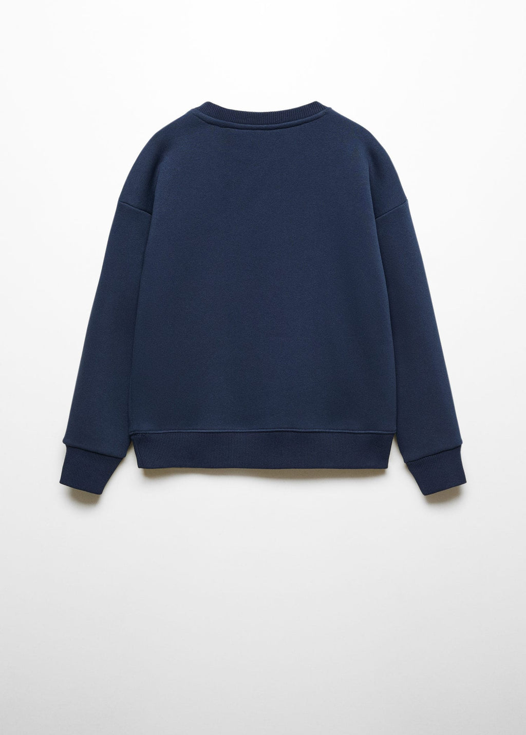 Sudadera mensaje estampado